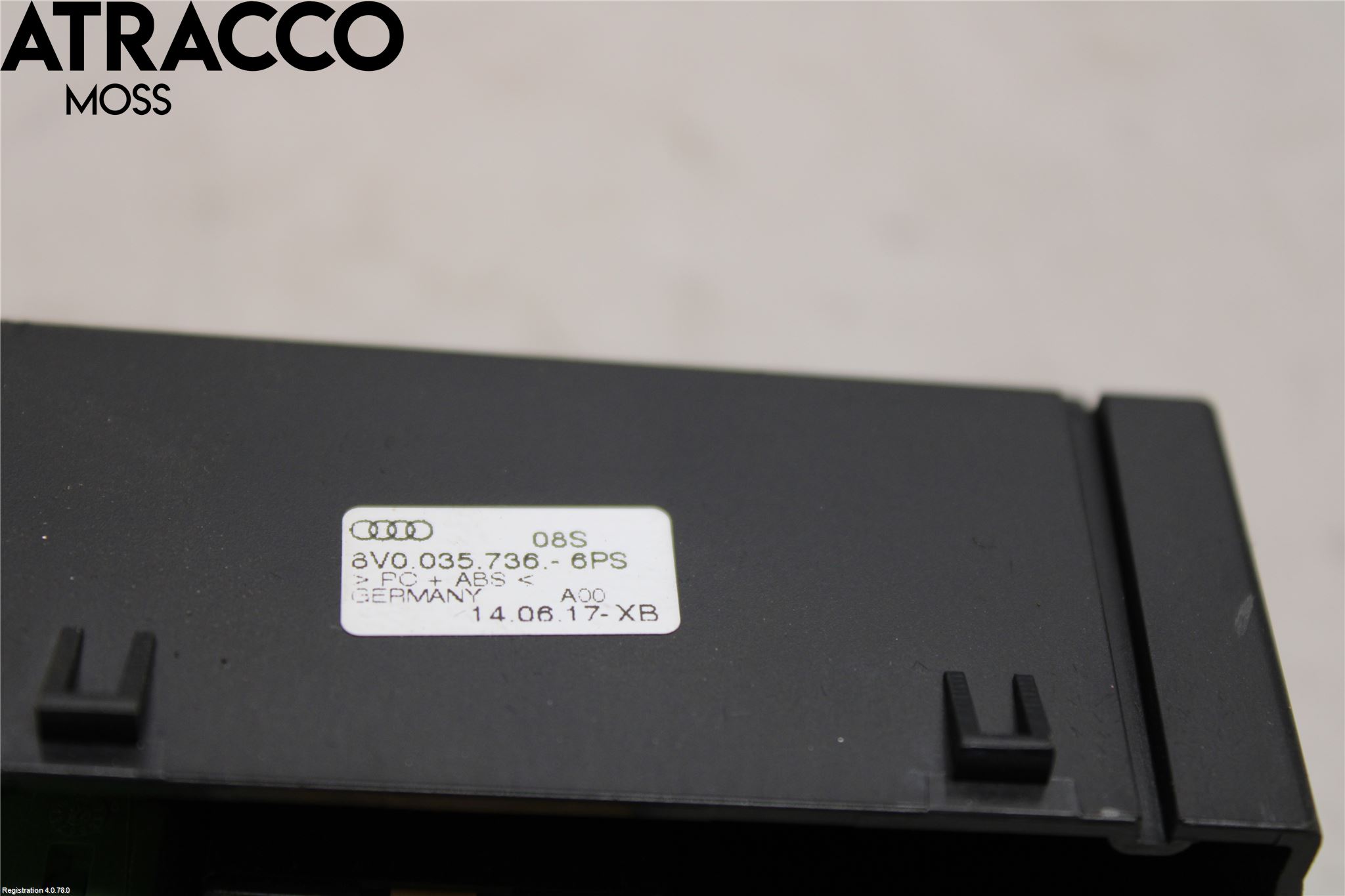 Audi A3/S3 8V 13-20 Radio Övrigt