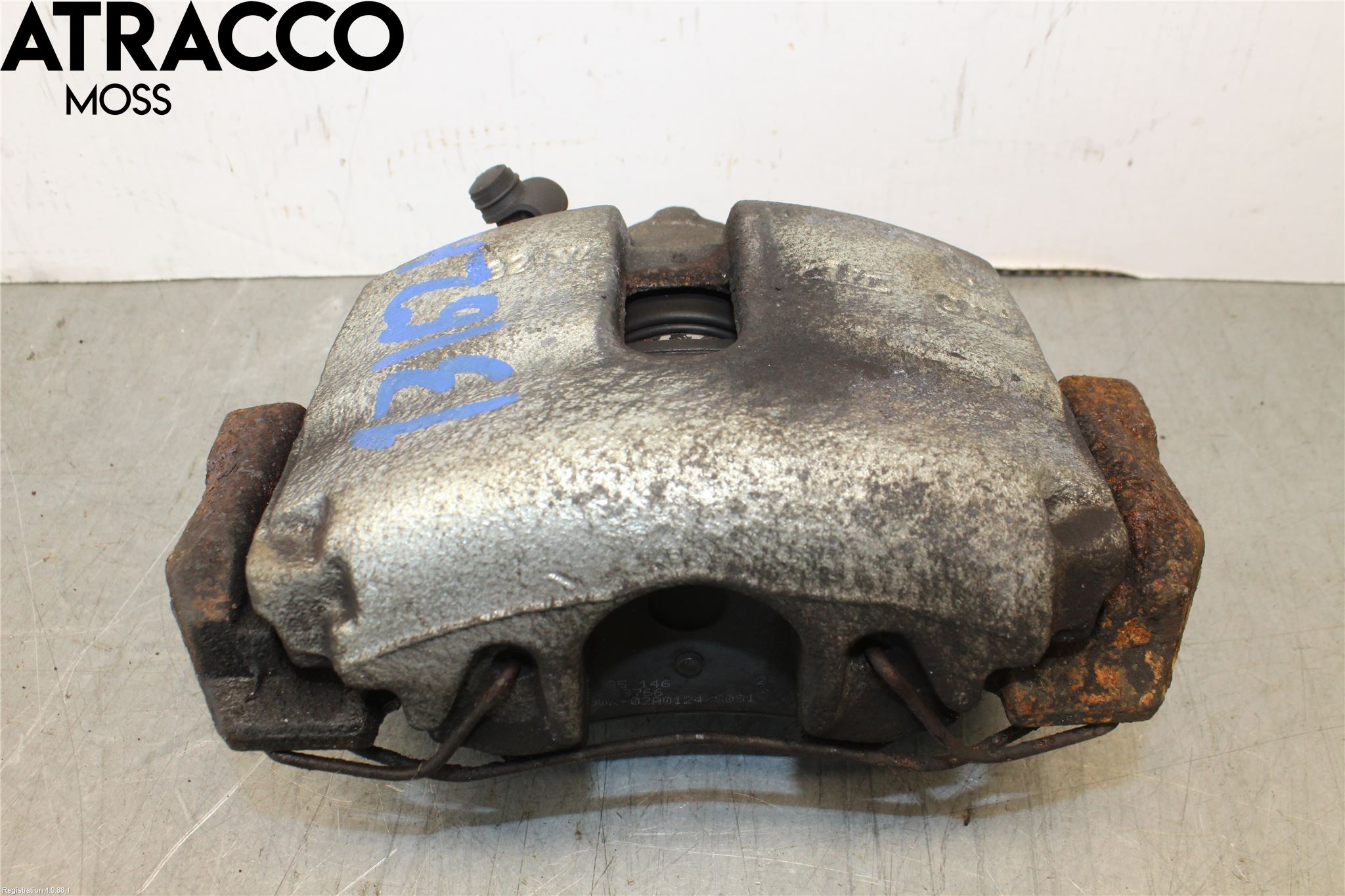 Volkswagen VW GOLF PLUS/CROSS GOLF 04-14 Bromsok Fram Höger