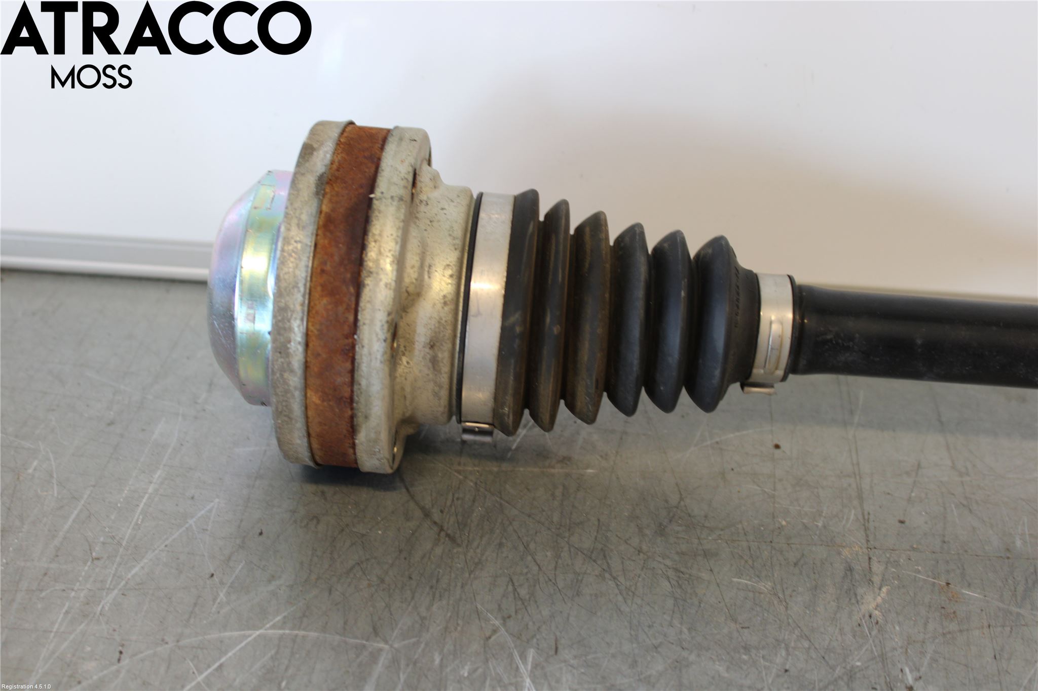 Volkswagen VW GOLF / E-GOLF VII 13-20 Drivaxel Fram Vänster