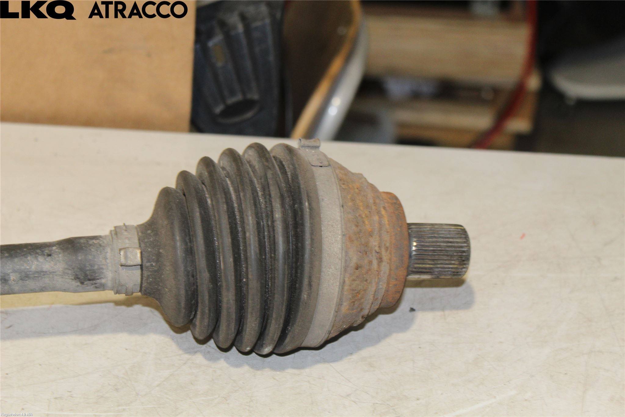 Volkswagen VW GOLF / E-GOLF VII 13-20 Drivaxel Fram Höger