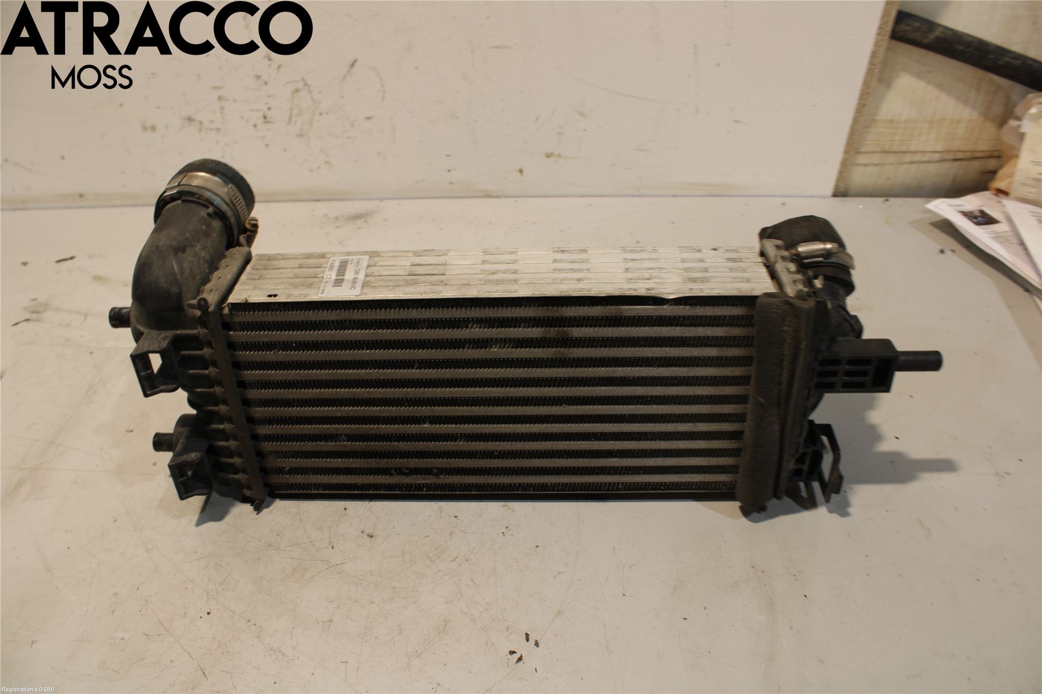 Ford FOCUS 11-14 Laddluft-Intercooler Kyl