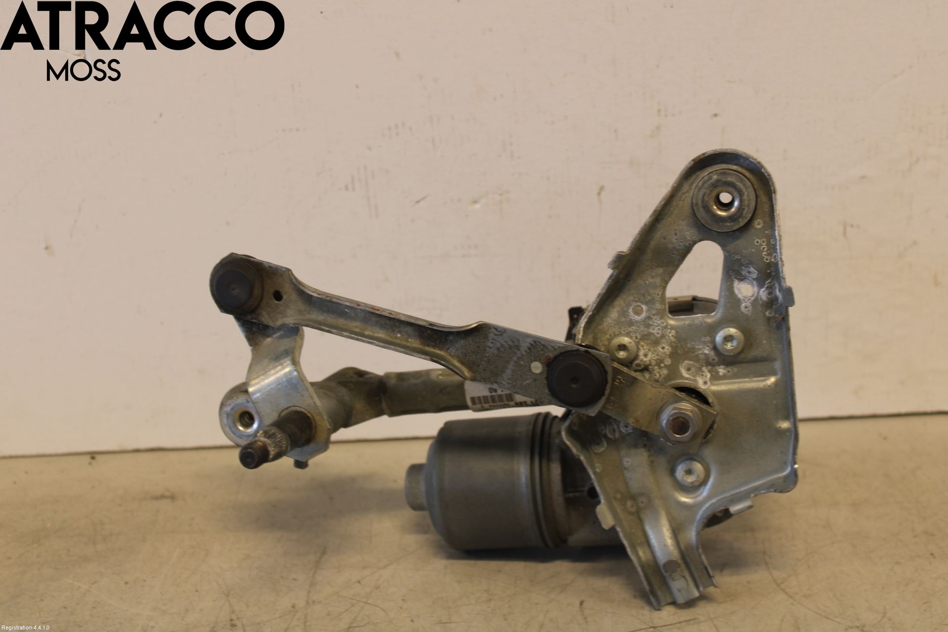 Peugeot 3008 09-16 Torkarmotor Baklucka