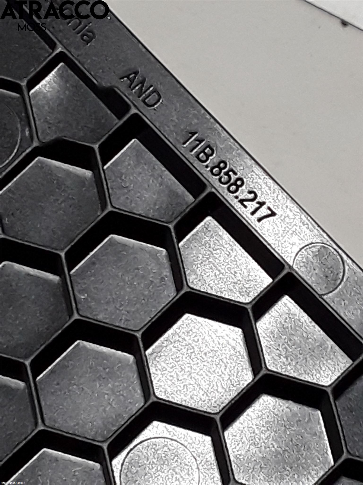 Volkswagen VW ID.4 21- Instrumentbräda Inlägg-Dekorlist