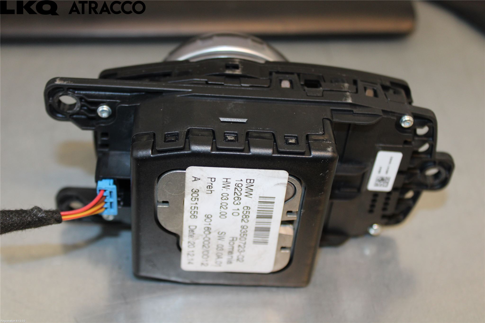 BMW 5 F10/F11/F18 09-17 Strömställare Multifunktion