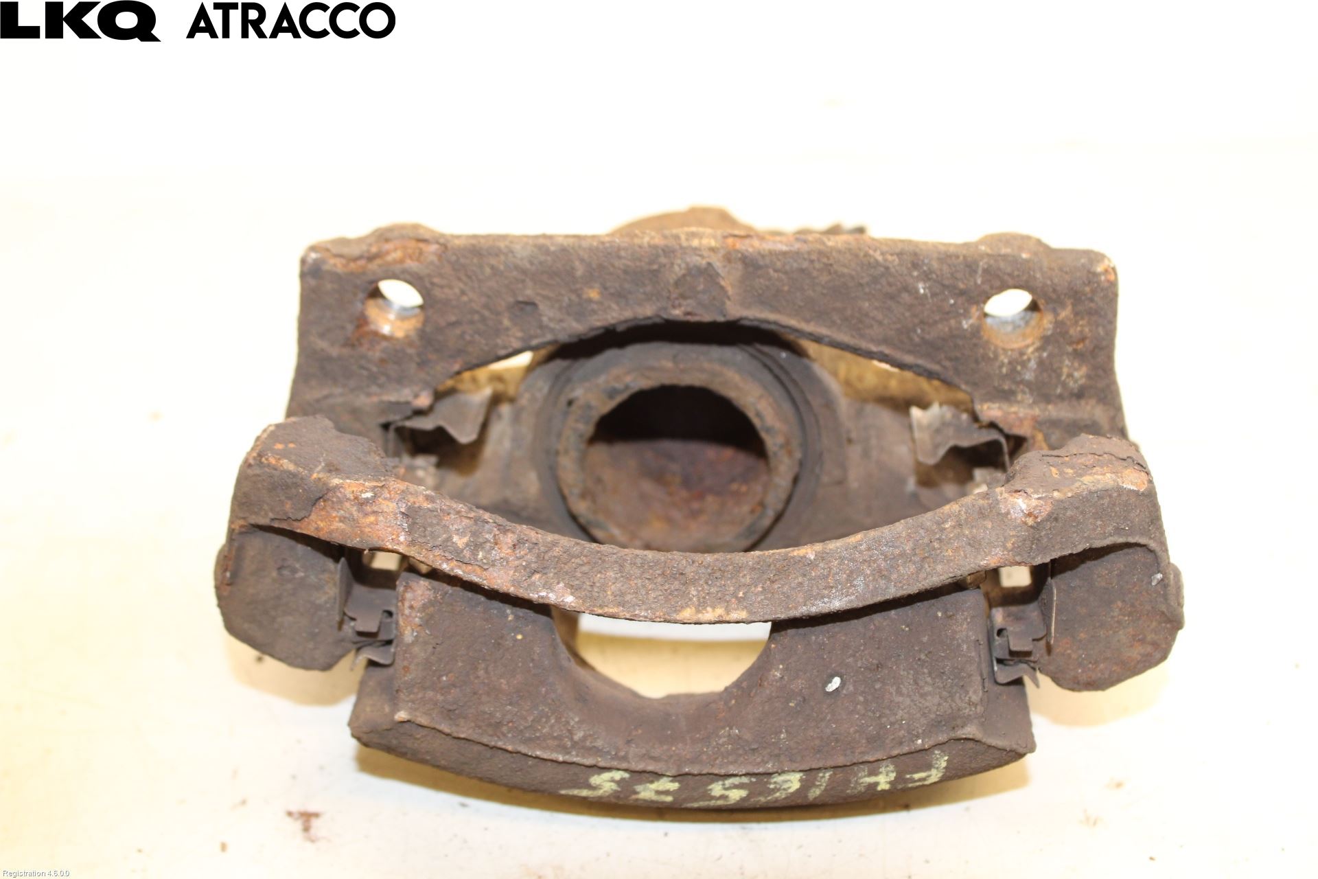 Toyota AYGO 06-14 Bromsok Fram Höger