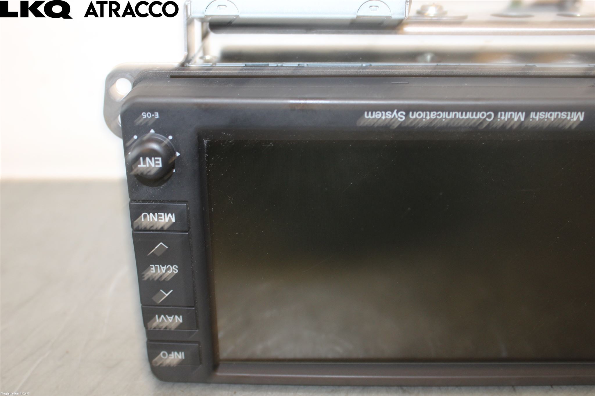 Mitsubishi ASX 10-22 Radio