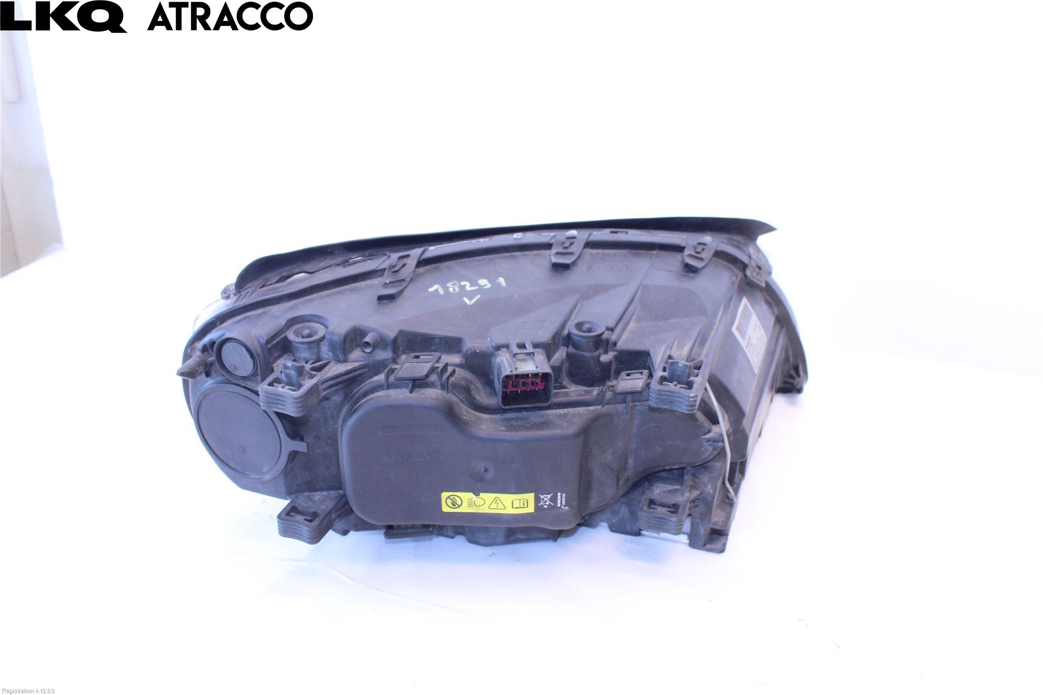 Volvo V70 08-13 Strålkastare Vänster
