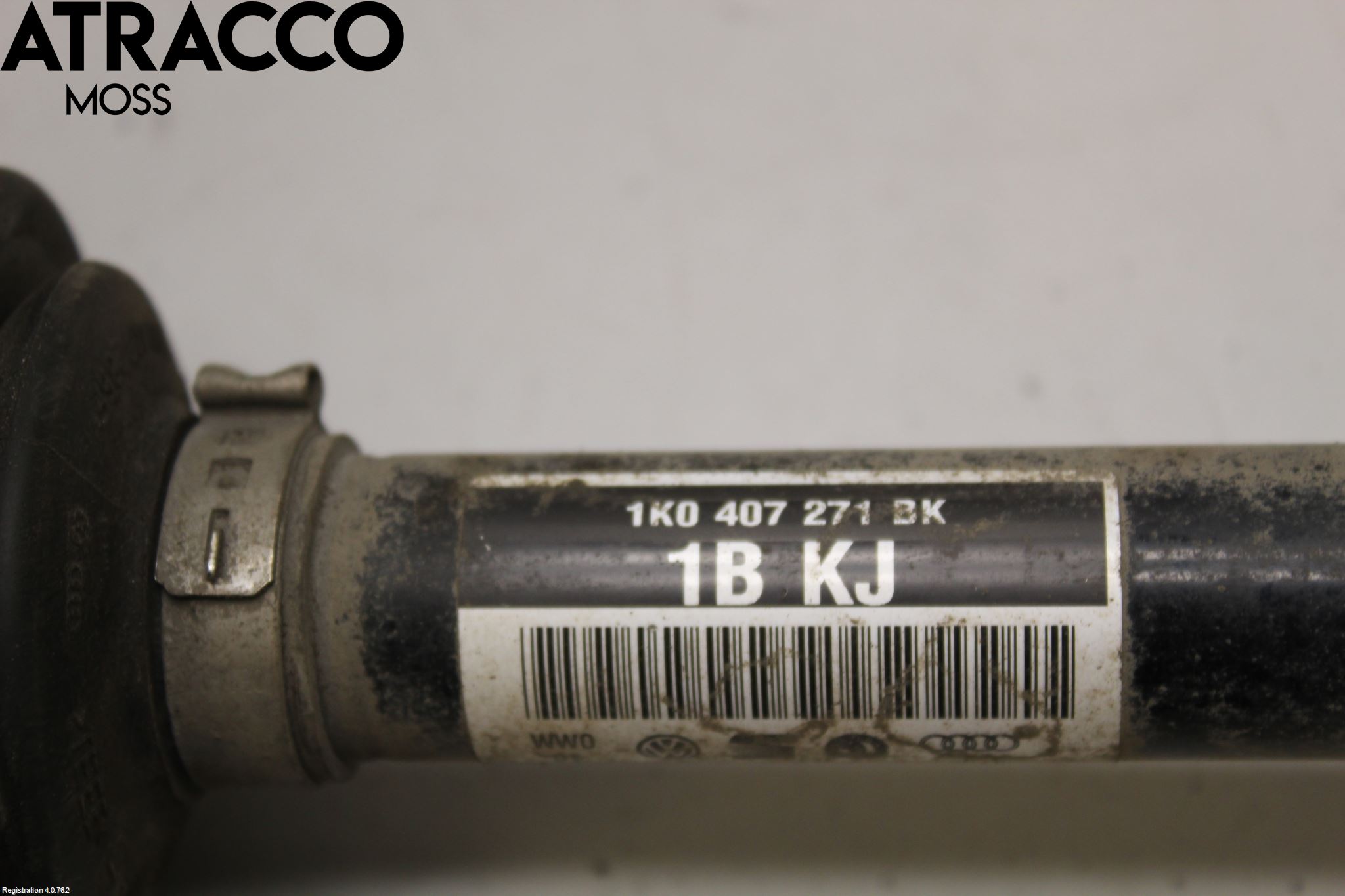 Volkswagen VW GOLF / E-GOLF VII 13-20 Drivaxel Fram Vänster