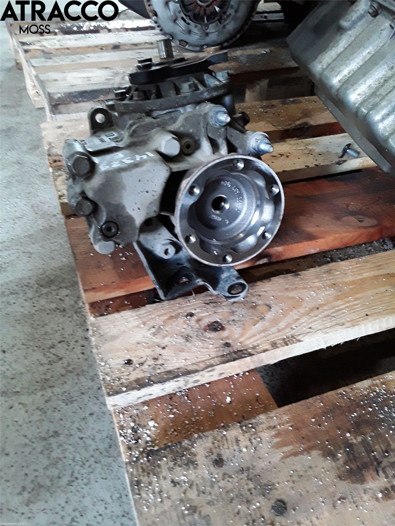 Volkswagen VW CADDY 16-20 Växel Fördelningslåda