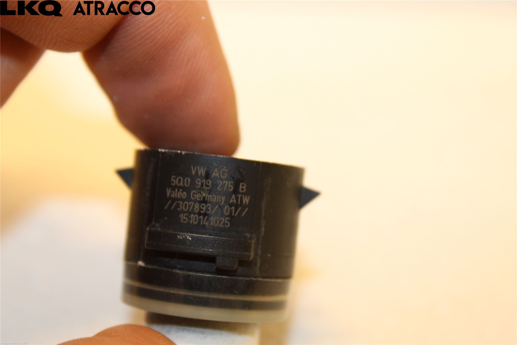 Volkswagen VW GOLF / E-GOLF VII 13-20 Parkeringshjälp Frontsensor