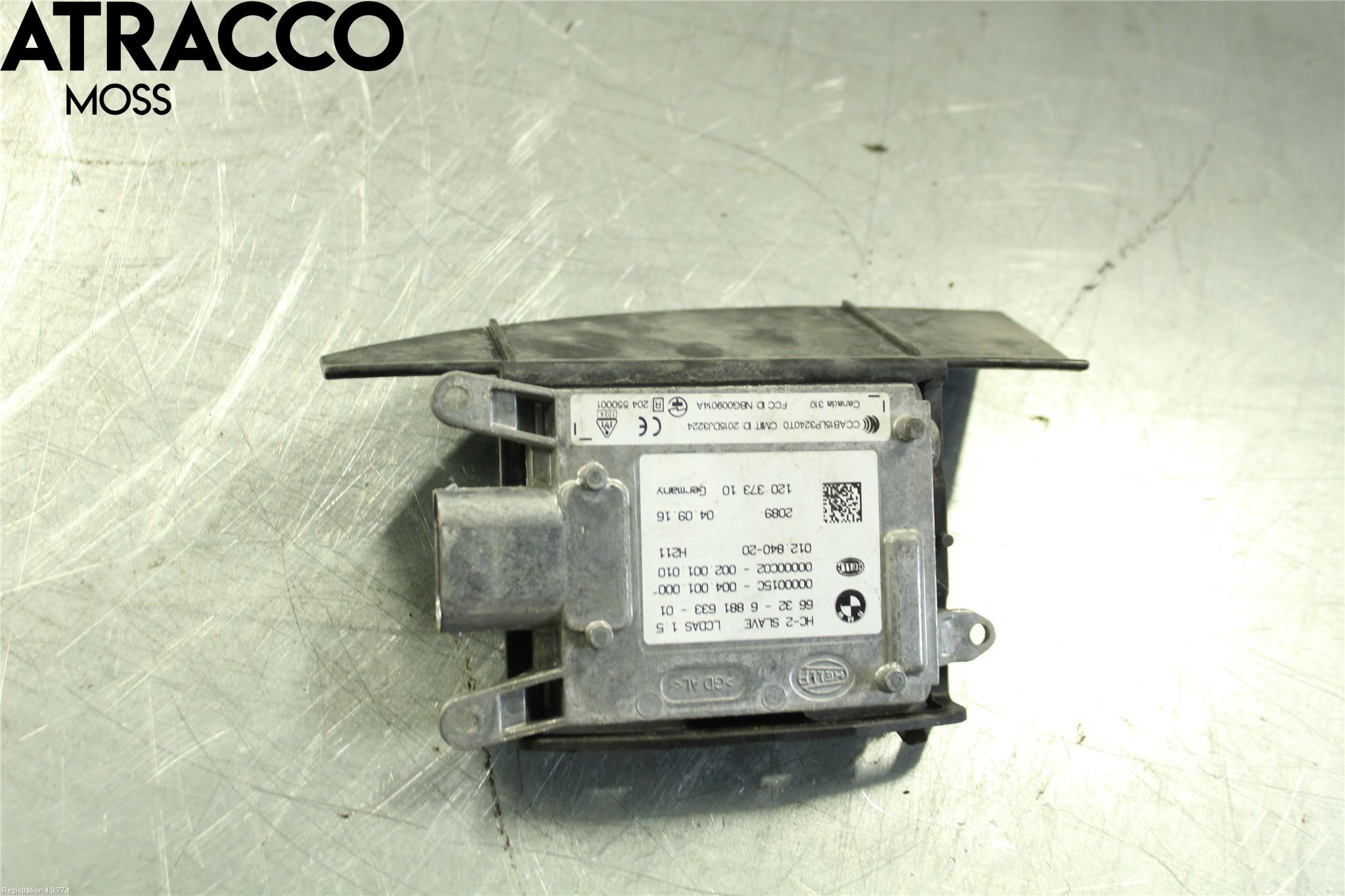 BMW 3 F30/F31/F80 12-19 Sensor Övrigt