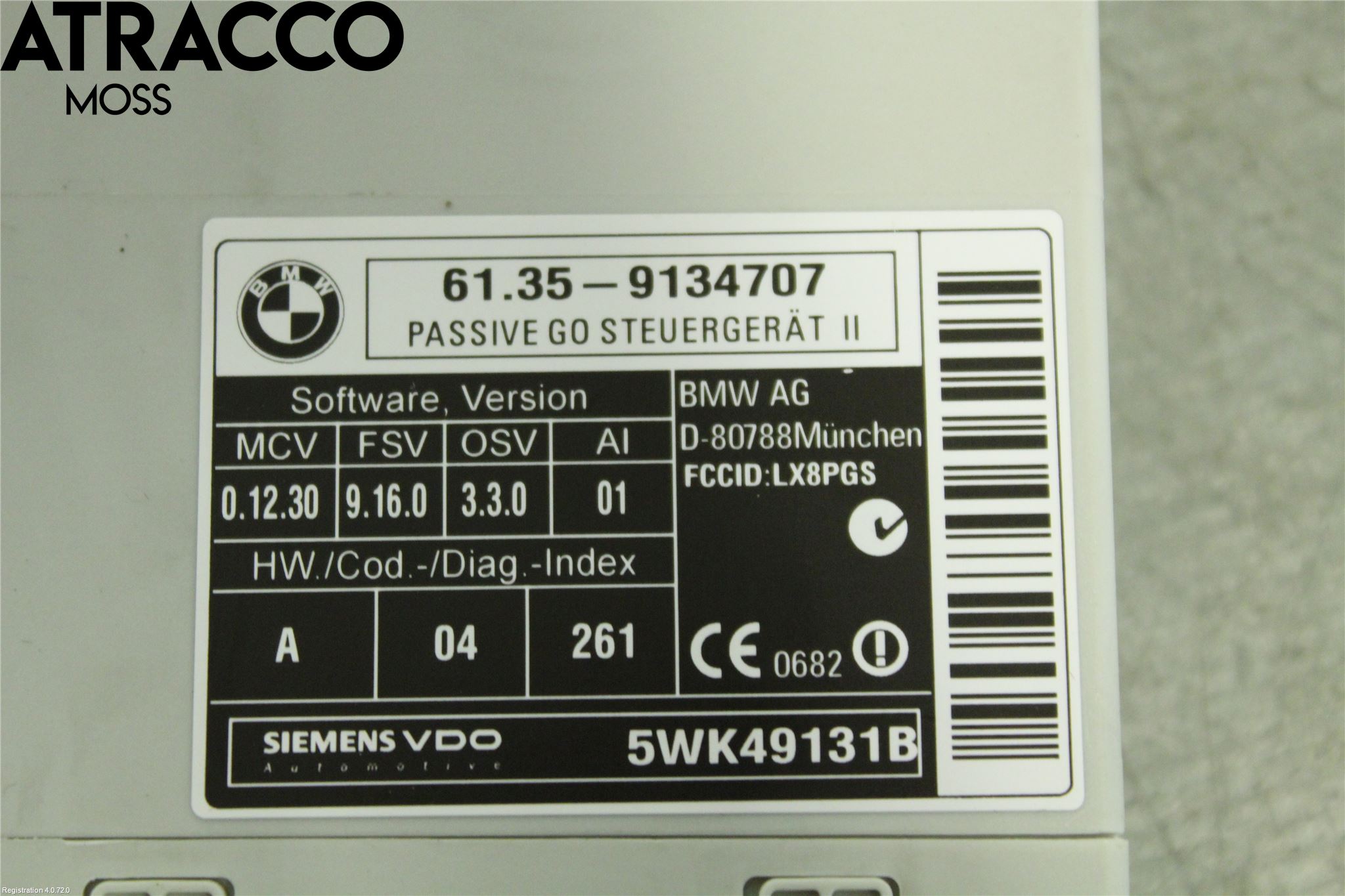 BMW X5 E70 07-13 Styrenhet Övrigt