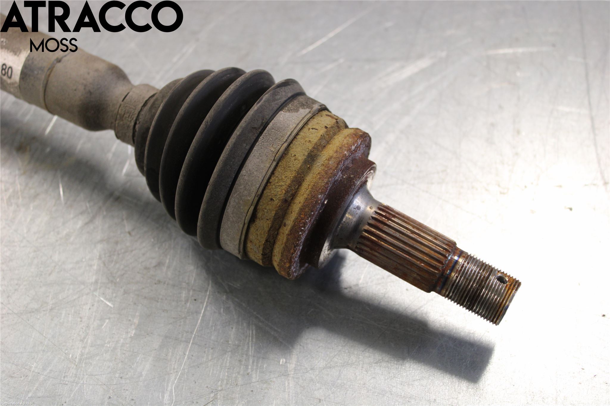 Peugeot 208/E-208 20- Drivaxel Fram Vänster
