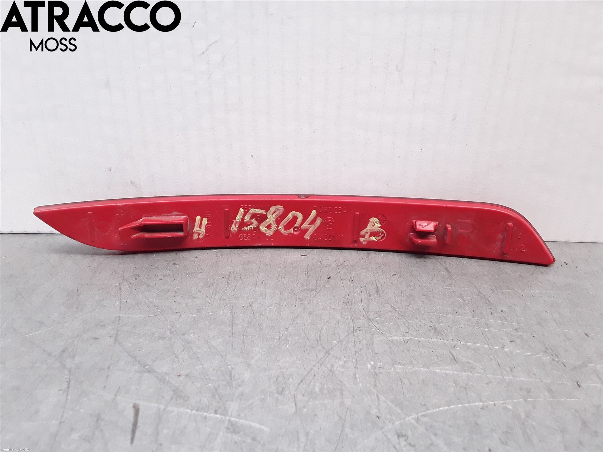 BMW 3 F30/F31/F80 12-19 Dimljus/Reflex Bak