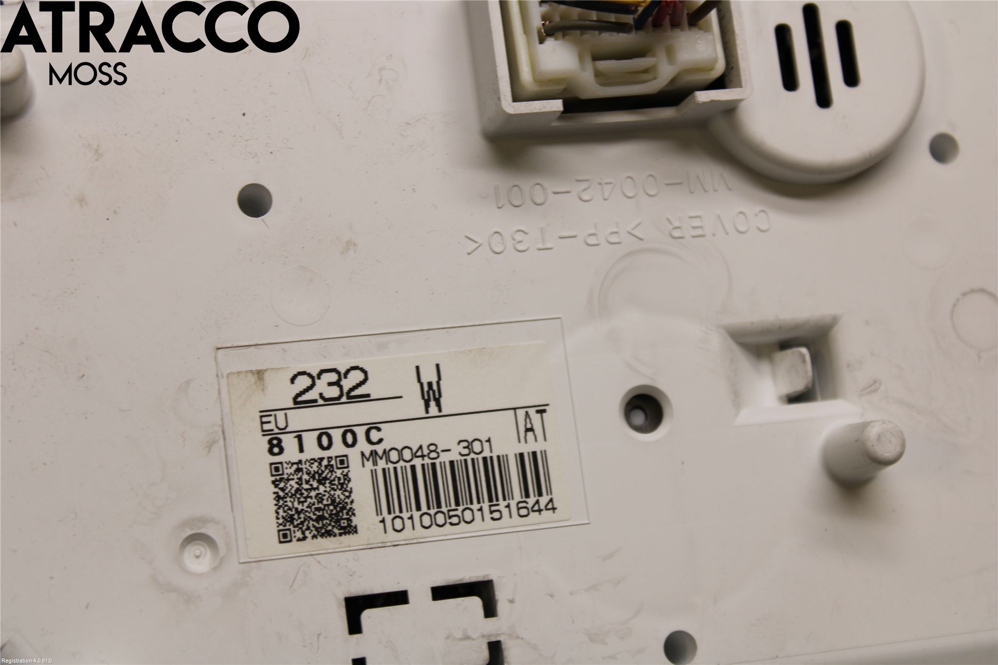 Citroen C-ZERO Instrument Komb