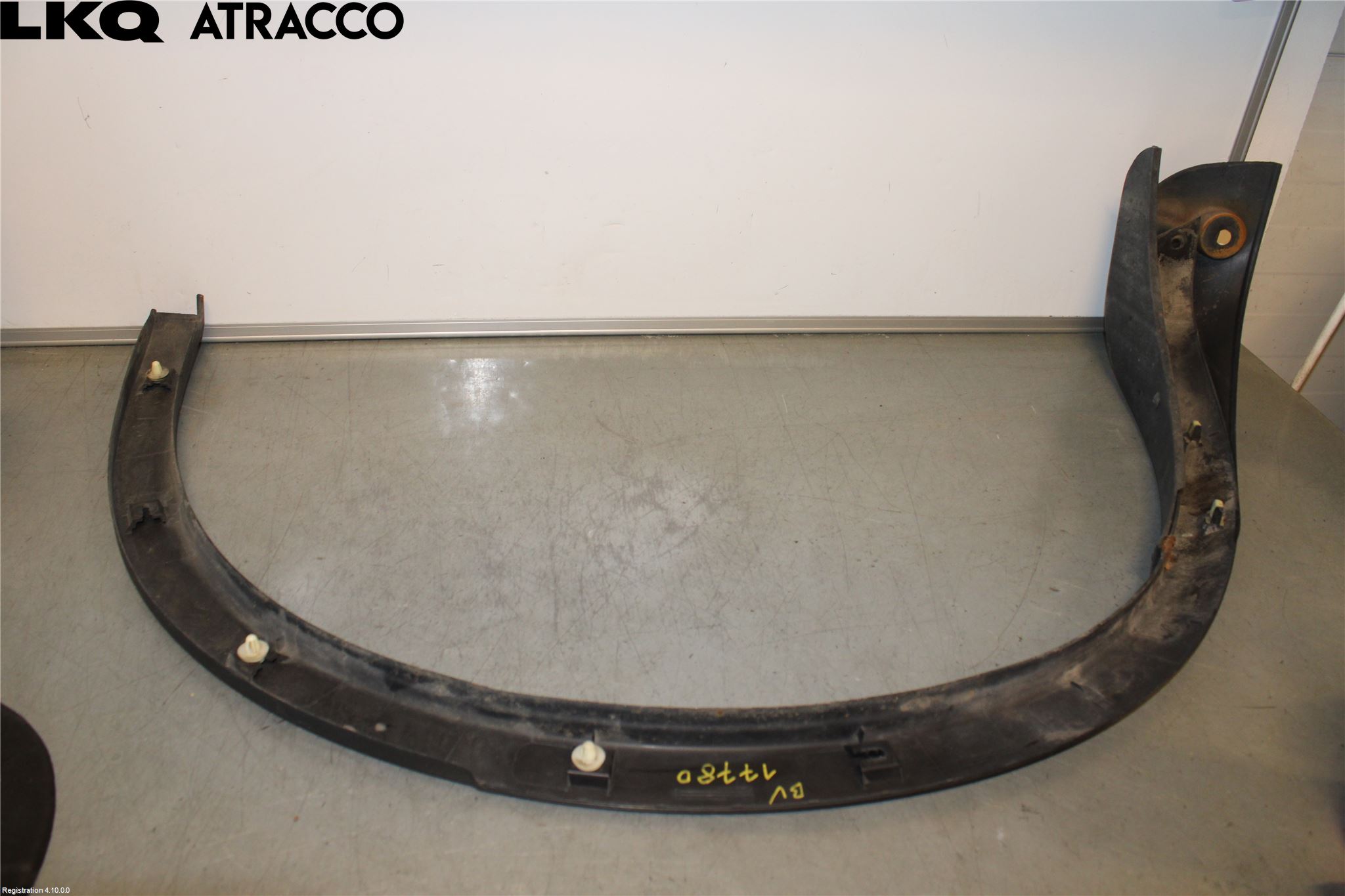 Nissan QASHQAI 10-14 List Skärmkant