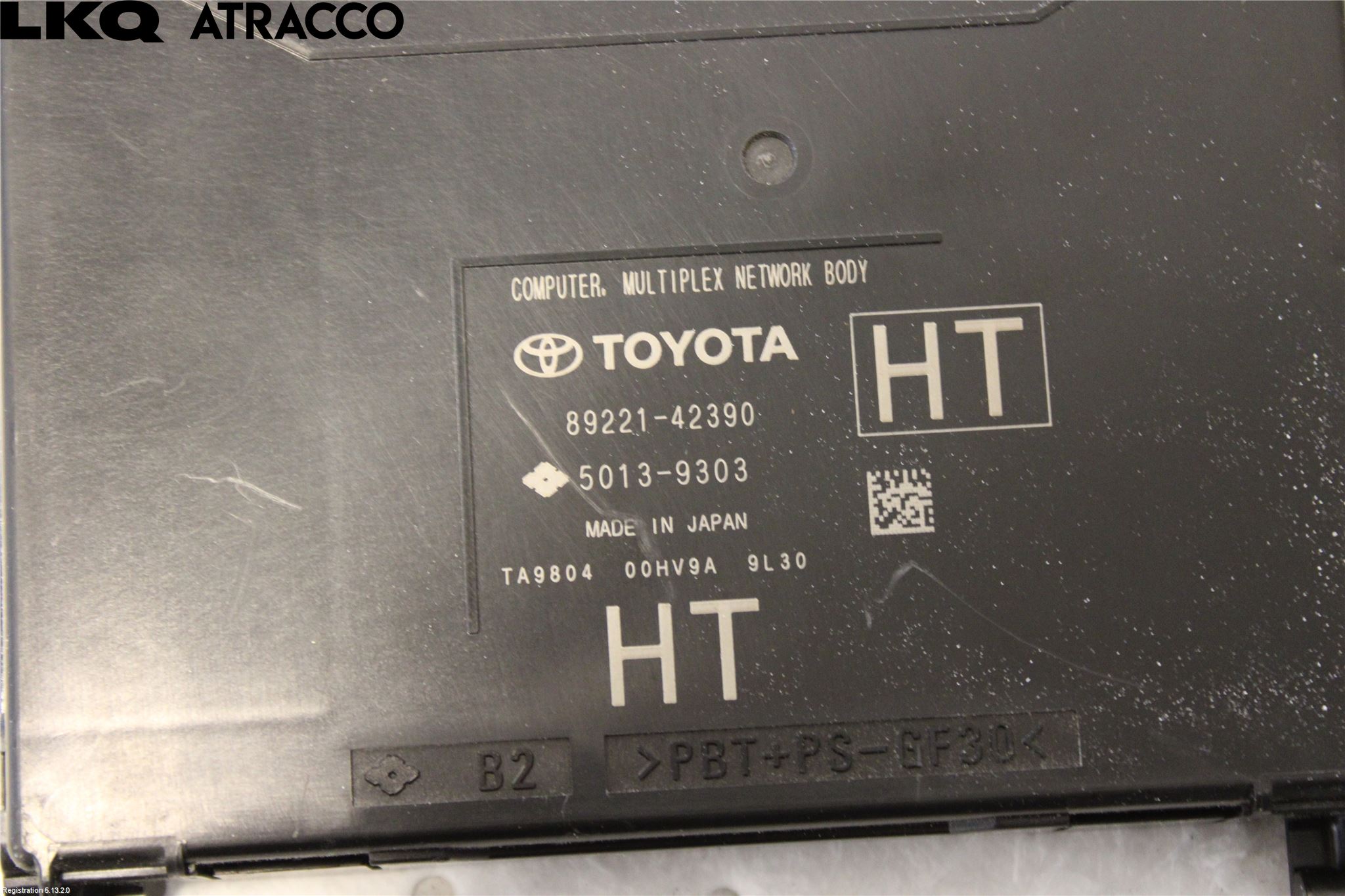 Toyota RAV4 19- Styrenhet Övrigt