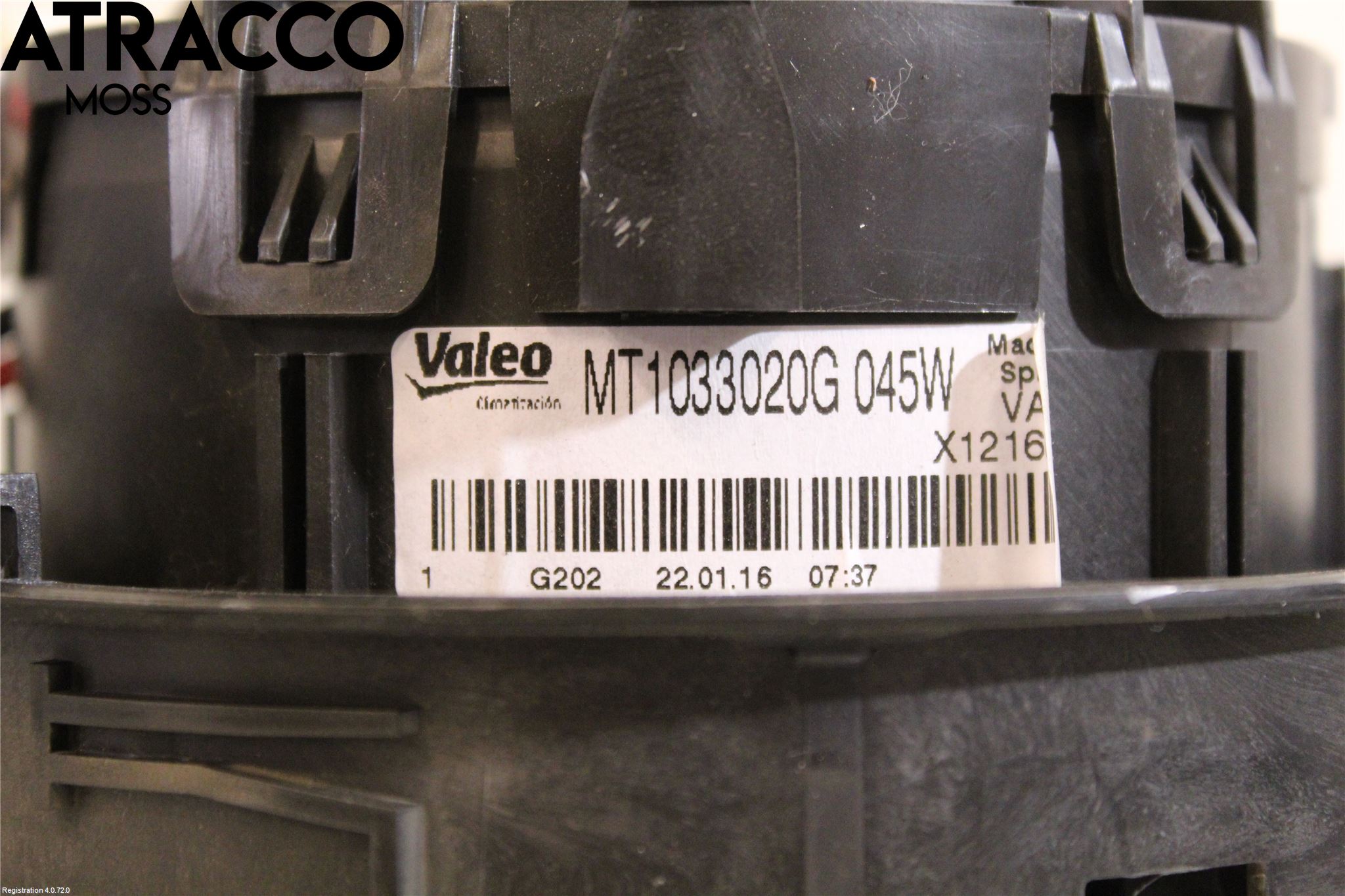 Nissan LEAF 11-17 Ac Värmefläkt