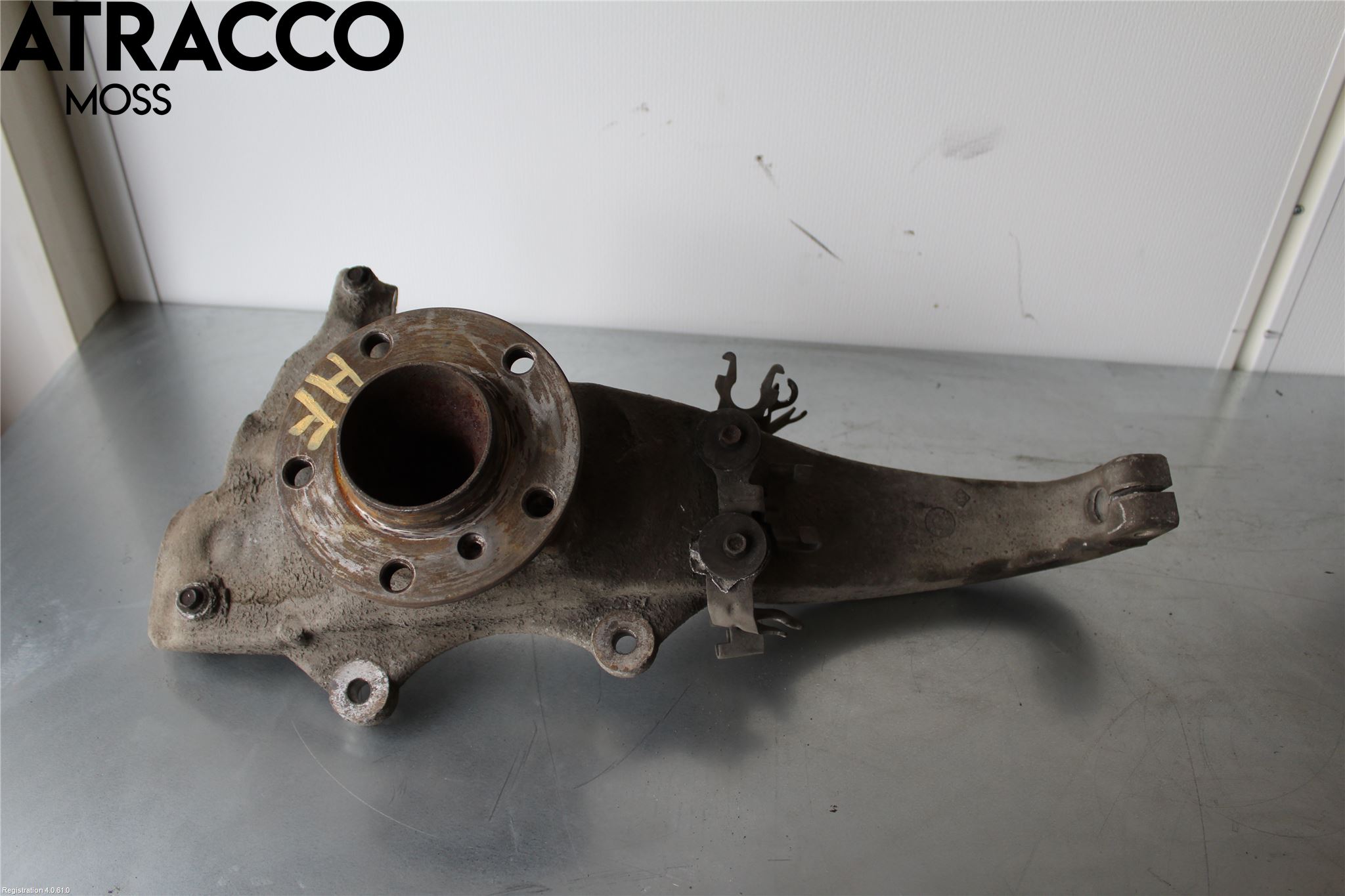 BMW 5 F10/F11/F18 09-17 Styrspindel Lagerhus Hö