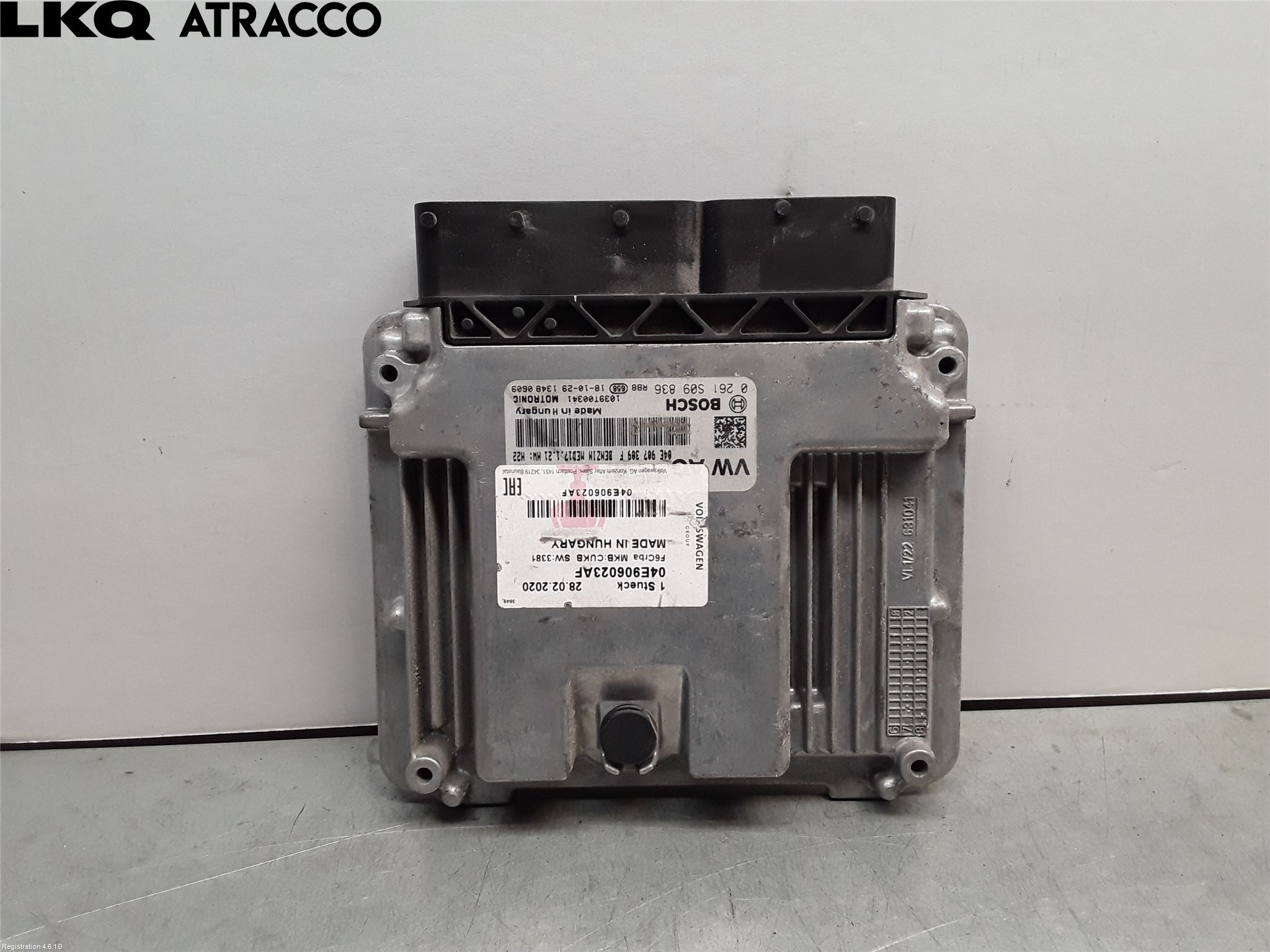 Audi A3/S3 05-13 Styrenhet Insprut Bensin