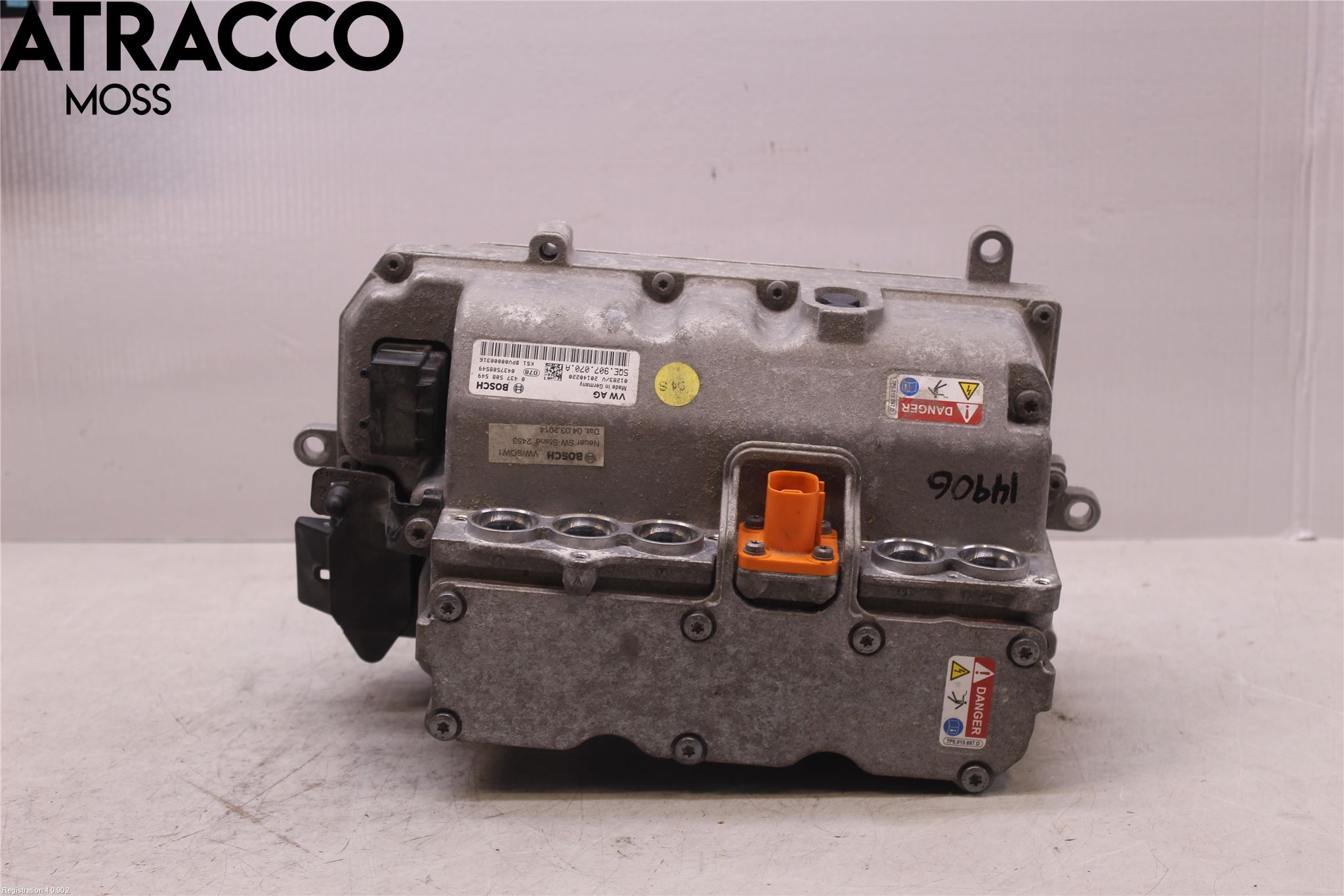 Volkswagen VW GOLF / E-GOLF VII 13-20 Inverter Hybrid