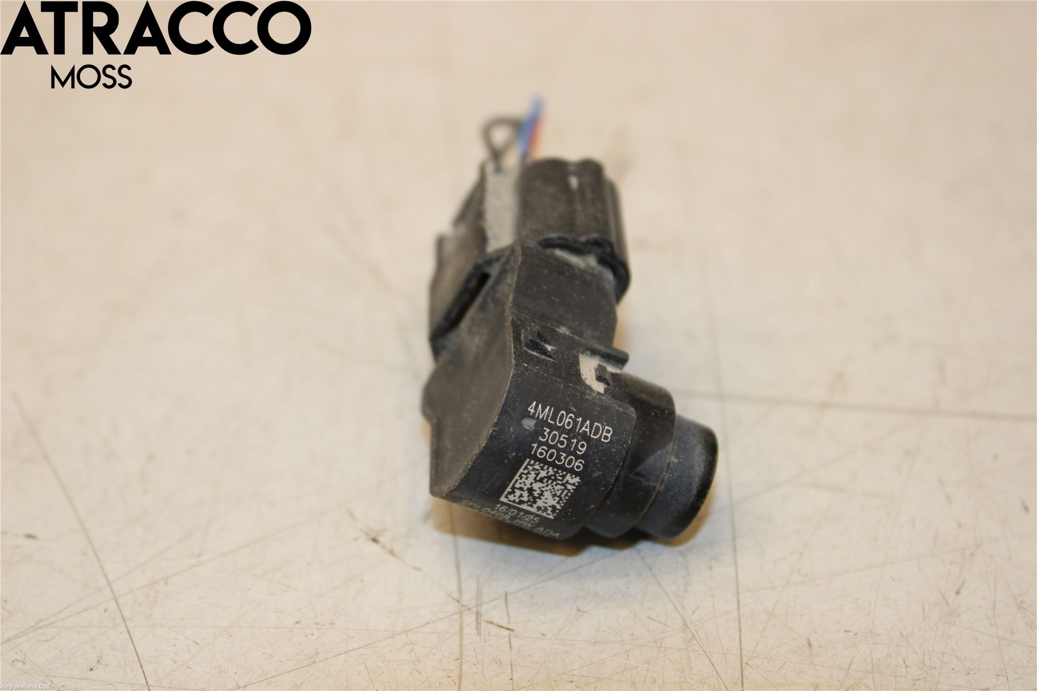 Toyota PROACE II 16- Parkeringshjälp Backsensor