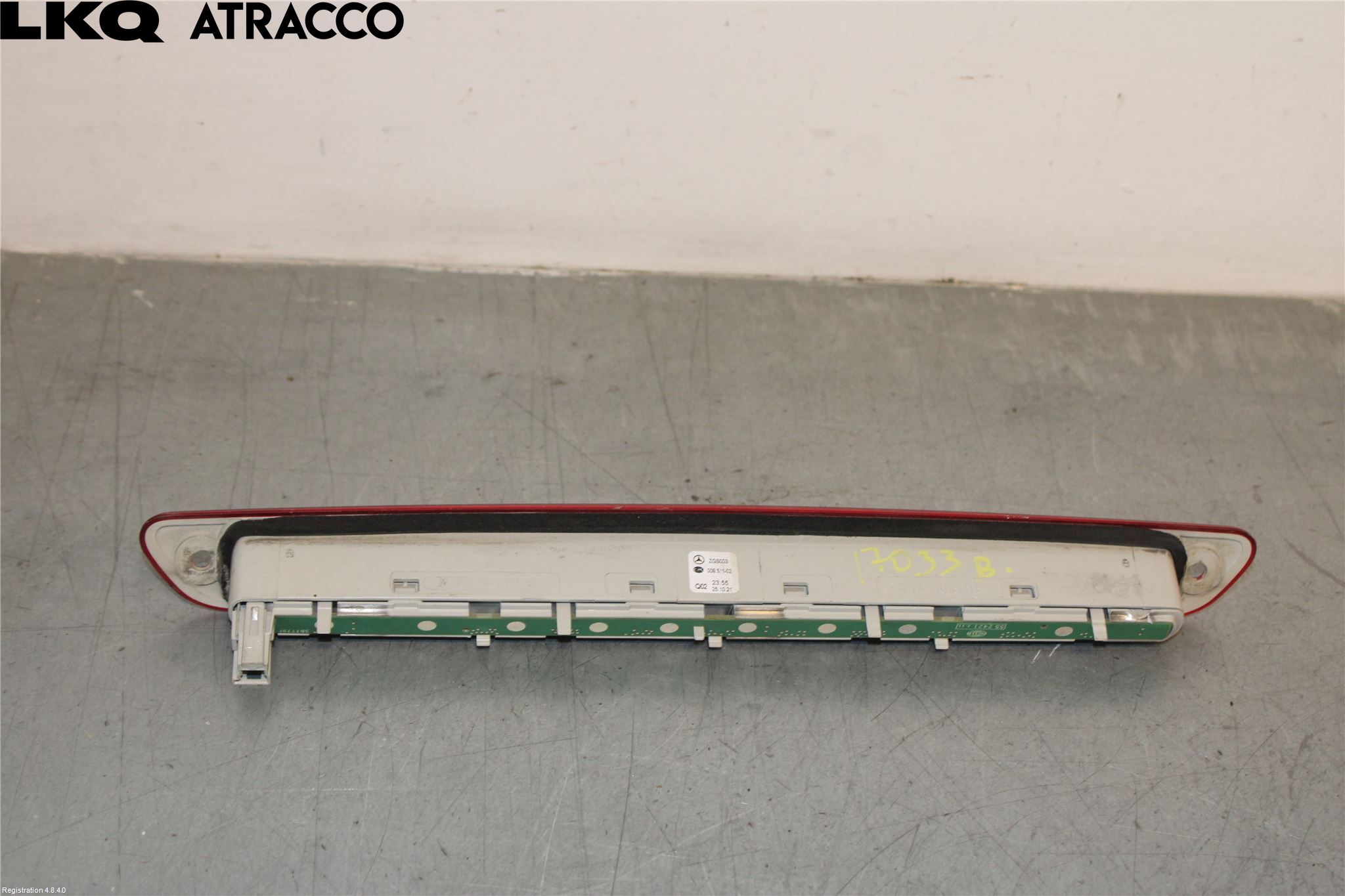 Mercedes-Benz MB SPRINTER (W907/W910) 19- Bromsljus Bakruta