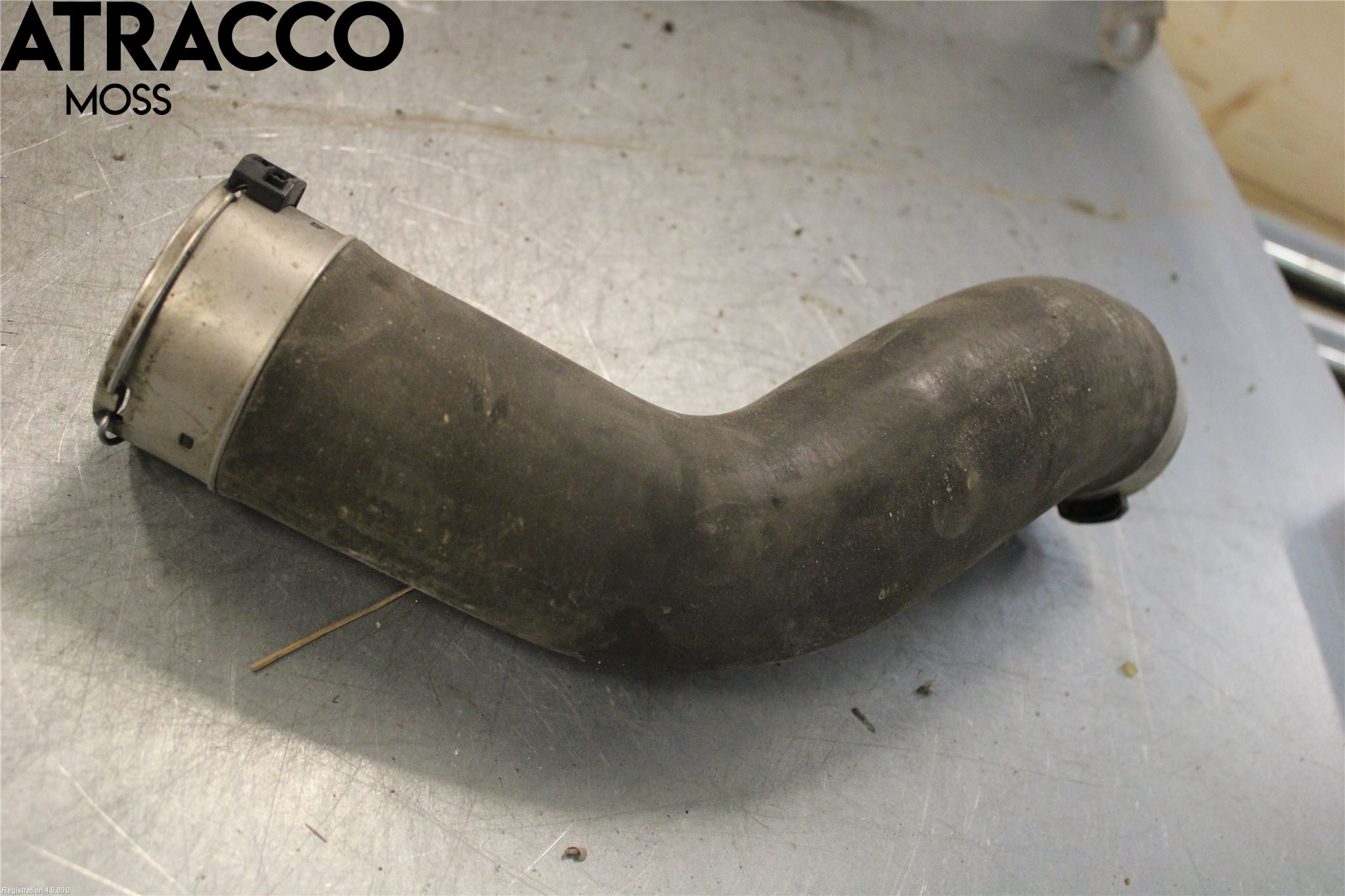 BMW 4 F32/F33/F82/F83 13-20 Laddluft-Intercoolerrör
