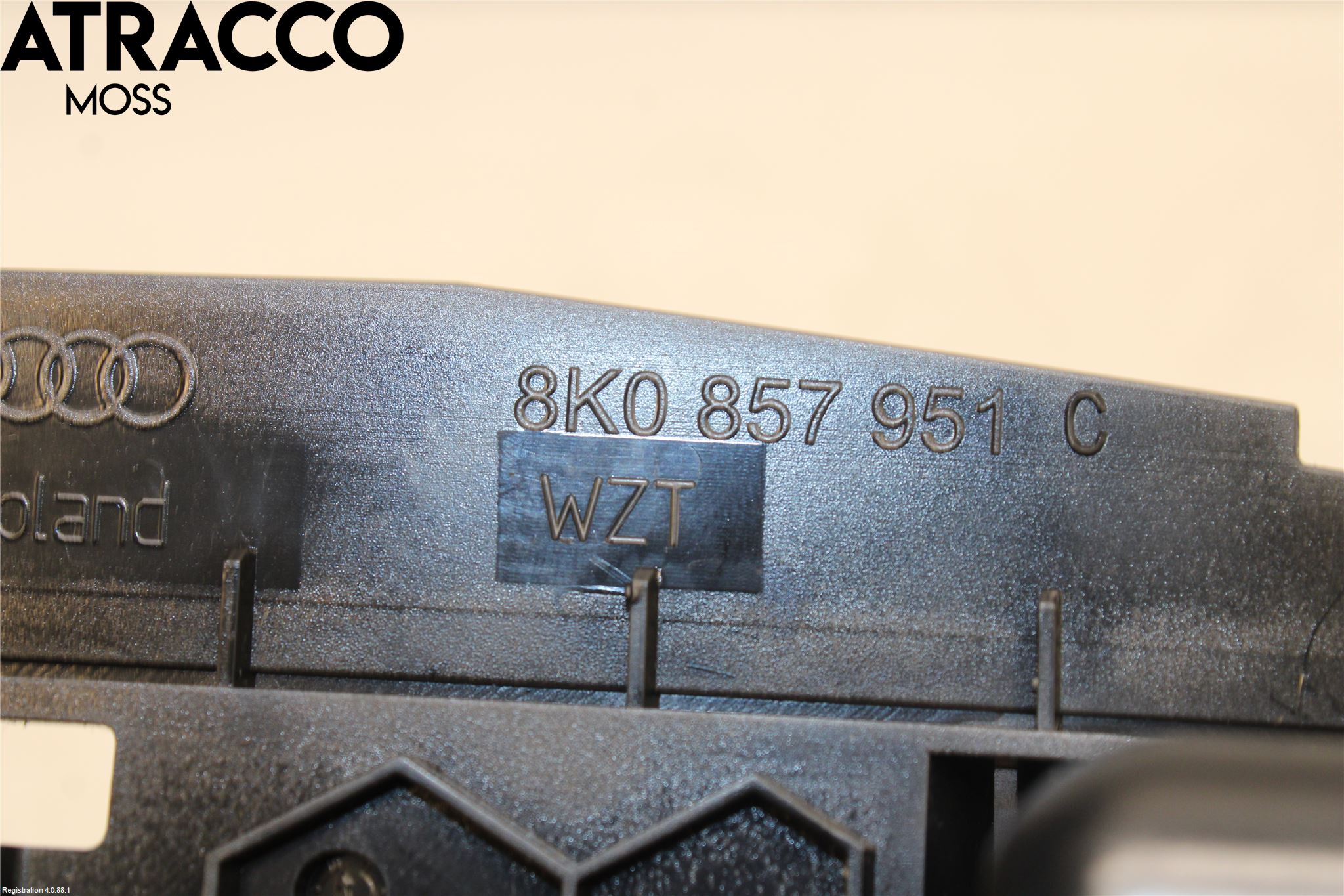 Audi A4/S4 08-11 Askkopp
