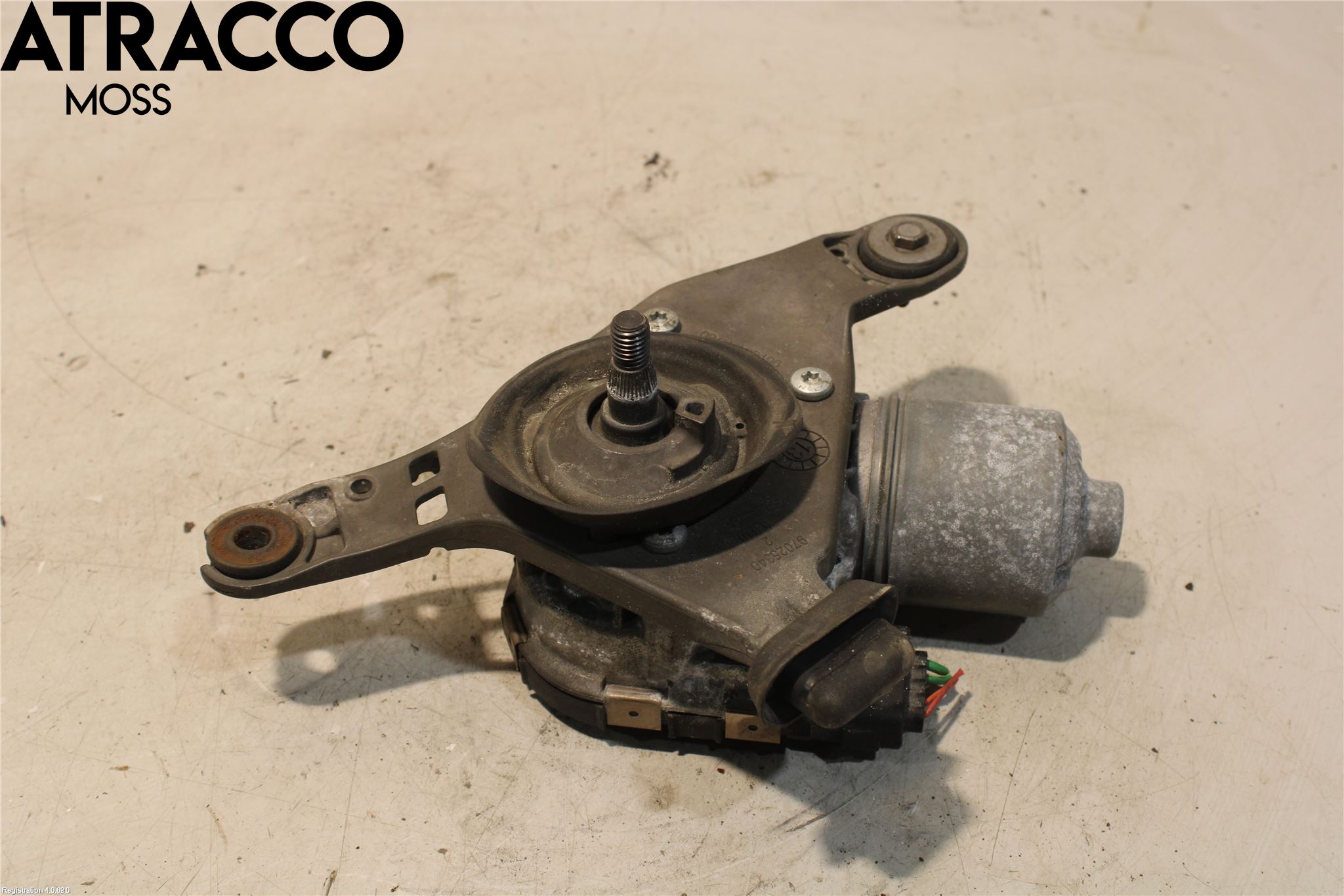 Citroen C4 GRAND PICASSO 14-18 Torkarmotor Vindruta