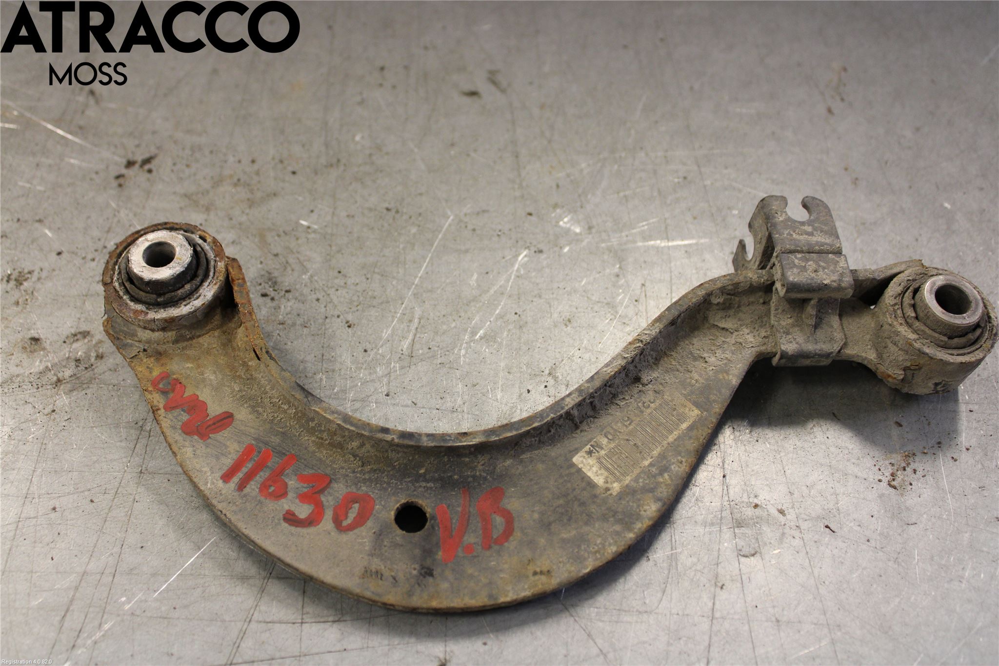Volkswagen VW GOLF VI 09-13 Bärarm Bak Övre Vänster