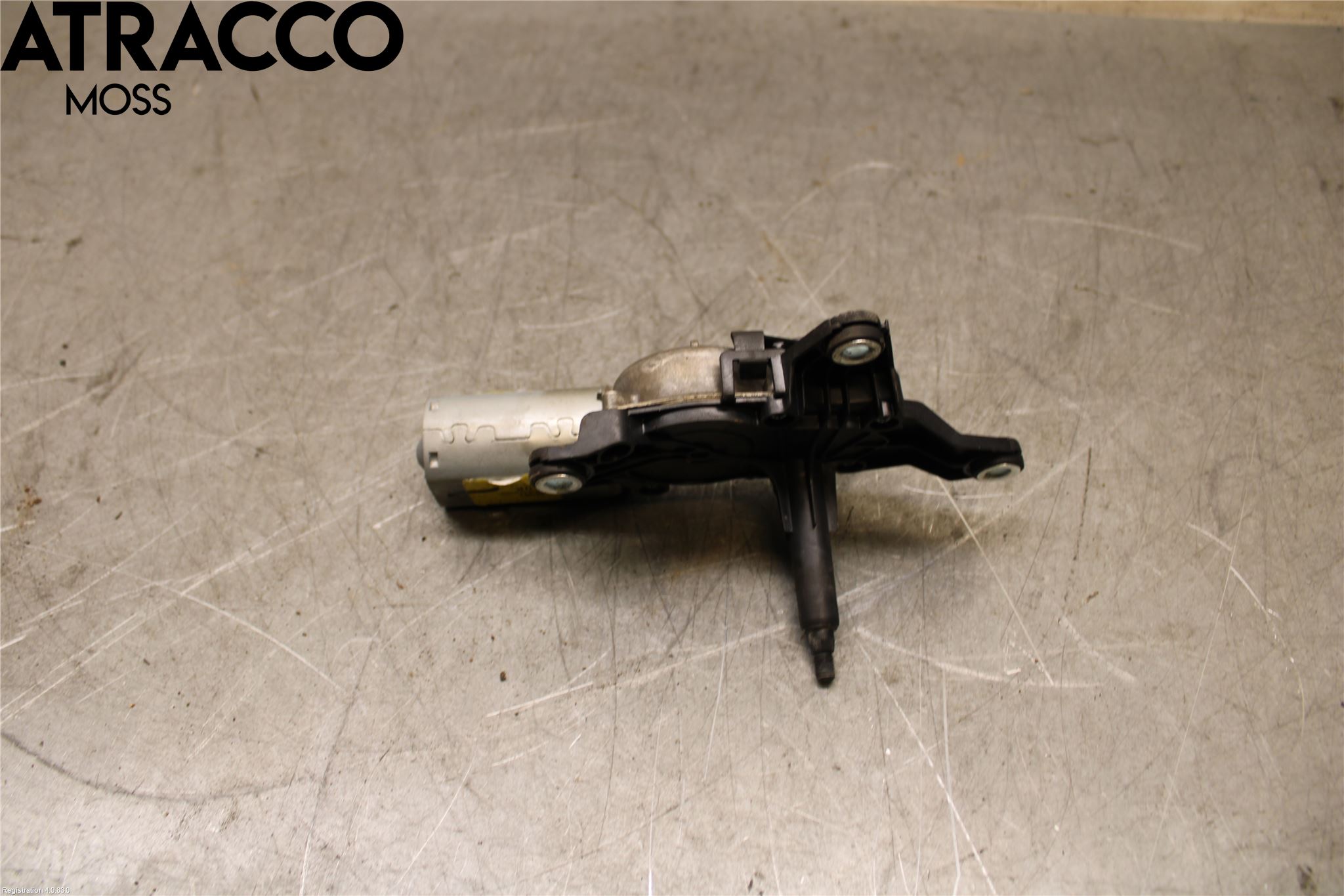 Ford MONDEO 15-22 Torkarmotor Baklucka