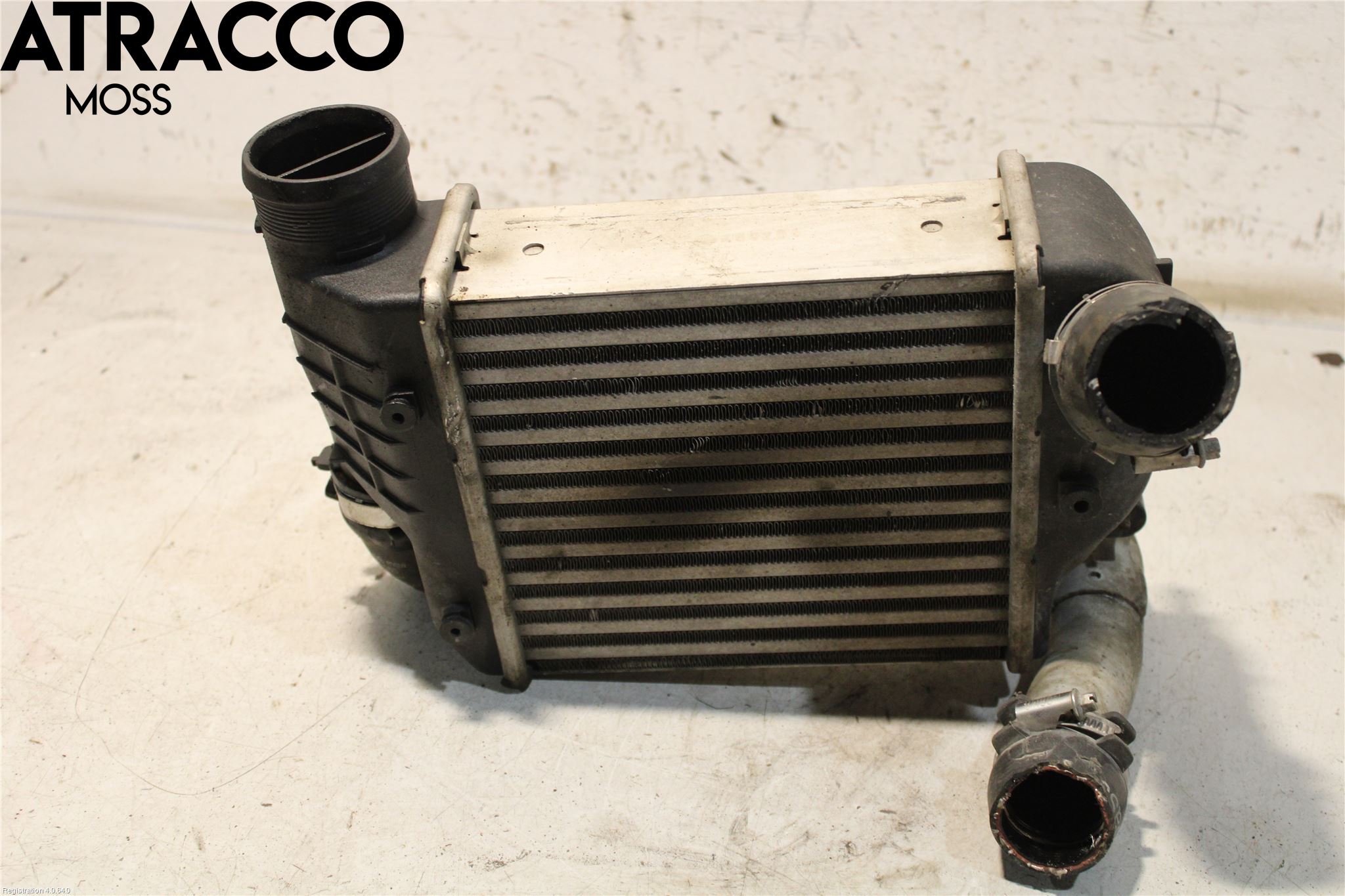 Audi ALLROAD 06-11 Laddluft-Intercooler Kyl