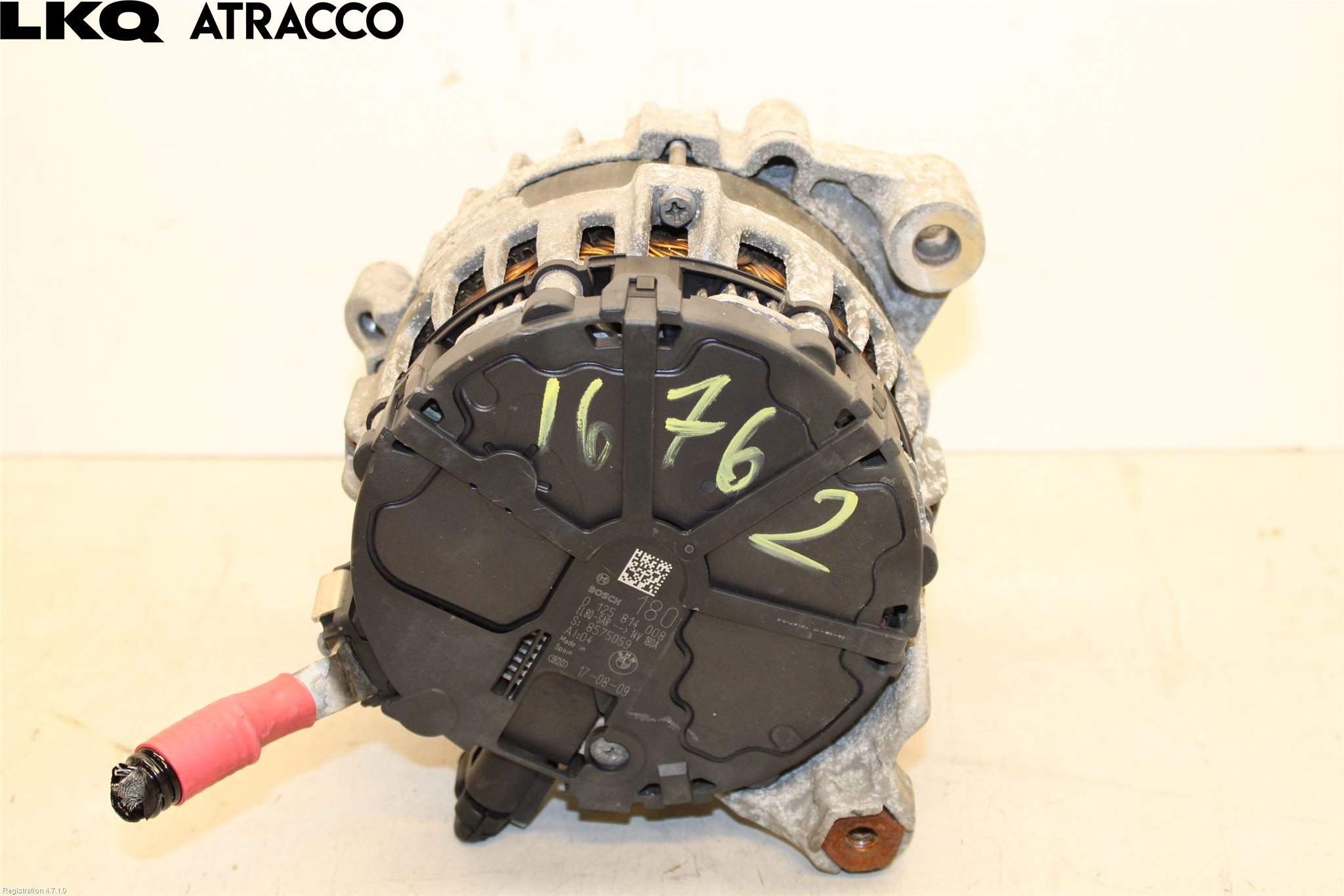 BMW 5 G30/G31/F90 17-23 Generator