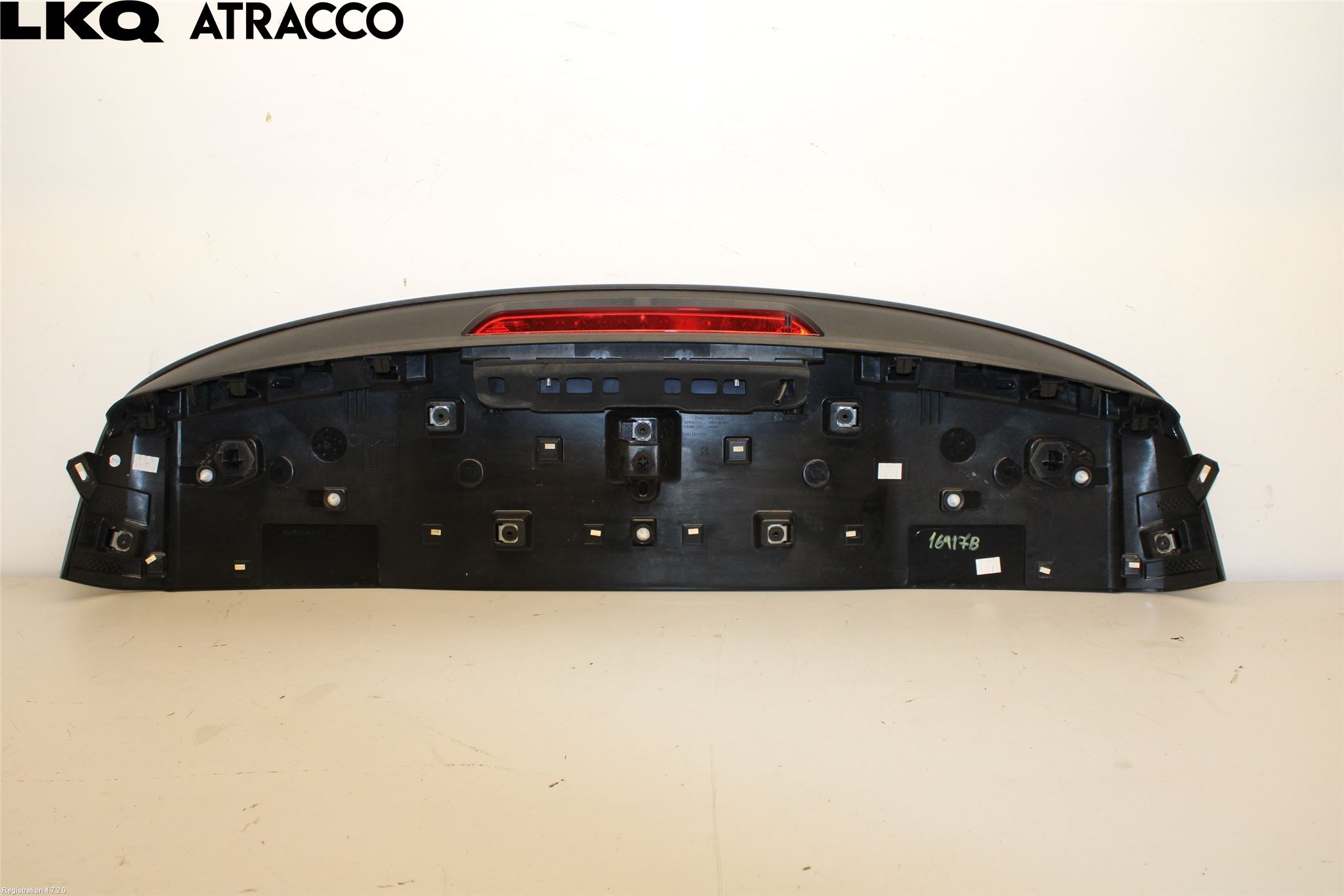 Peugeot 2008/E-2008 20- Spoiler Baklucka