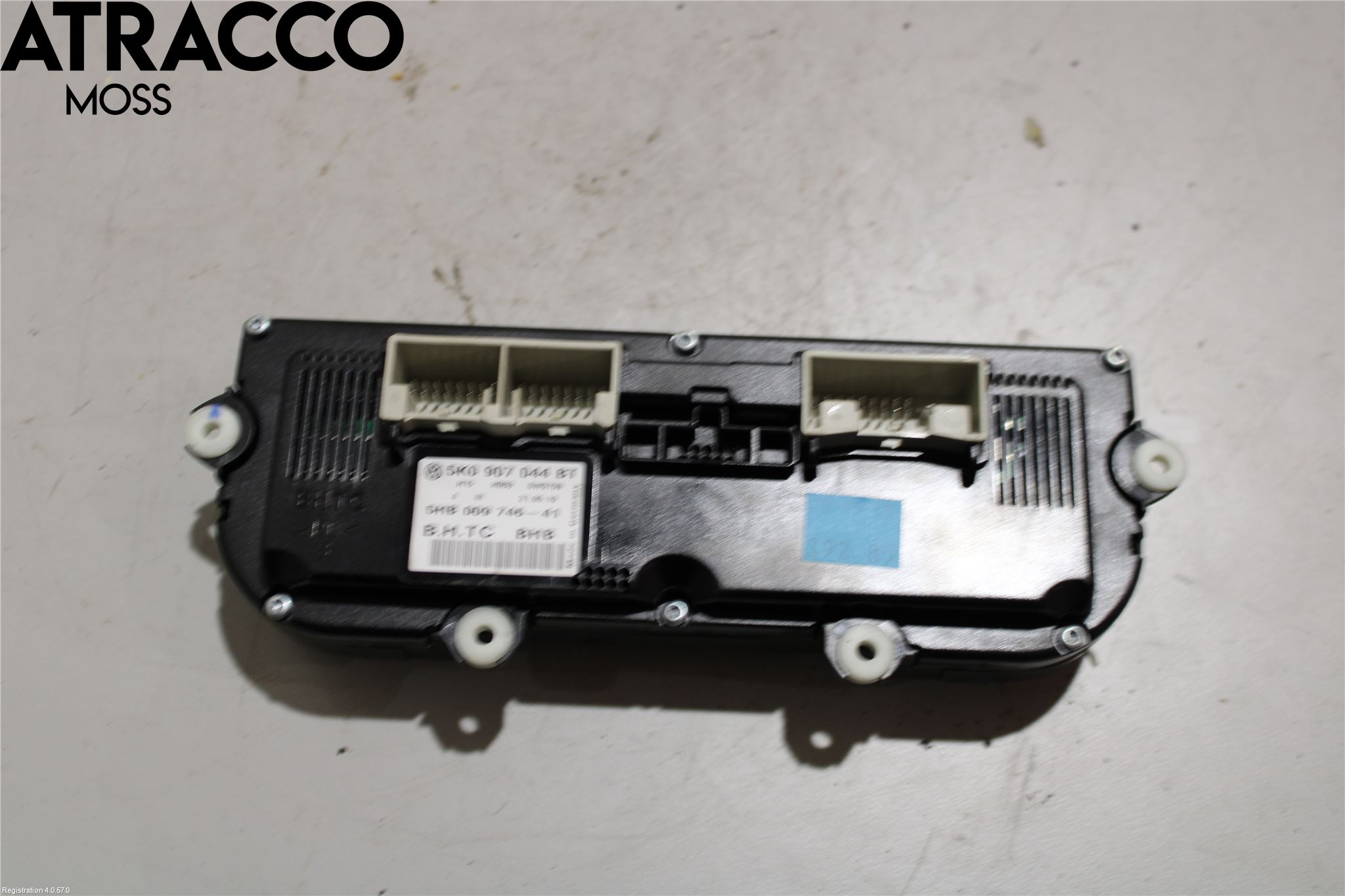 Volkswagen VW TIGUAN 07-16 Ac Styrenhet Ac Manöveren