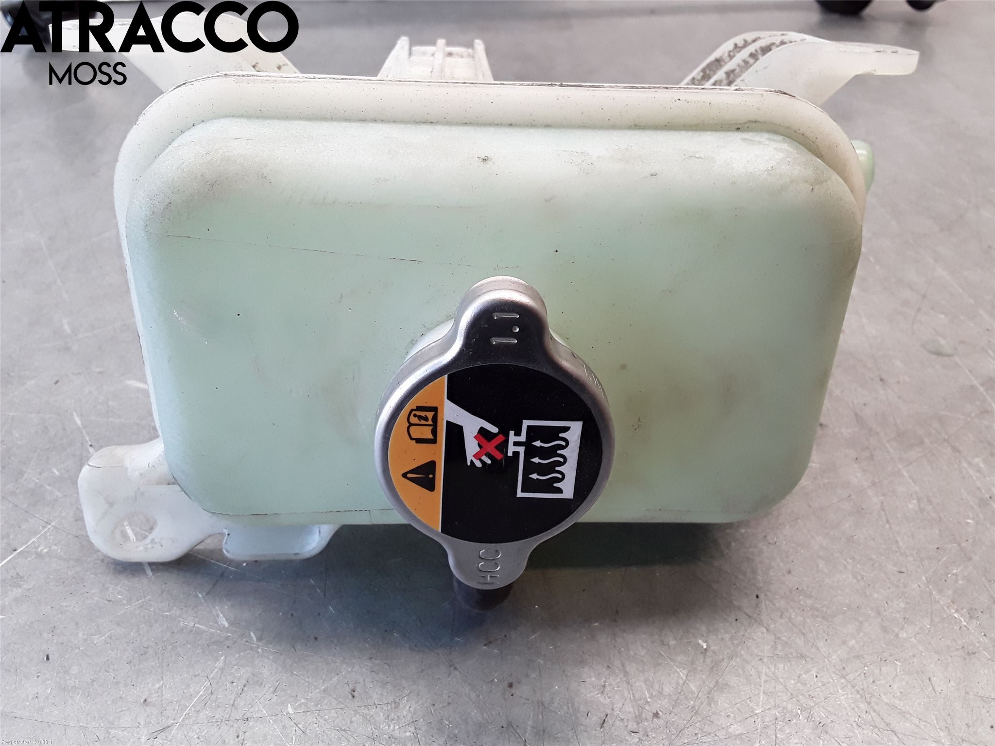 Kia SOUL 09- Expansionstank