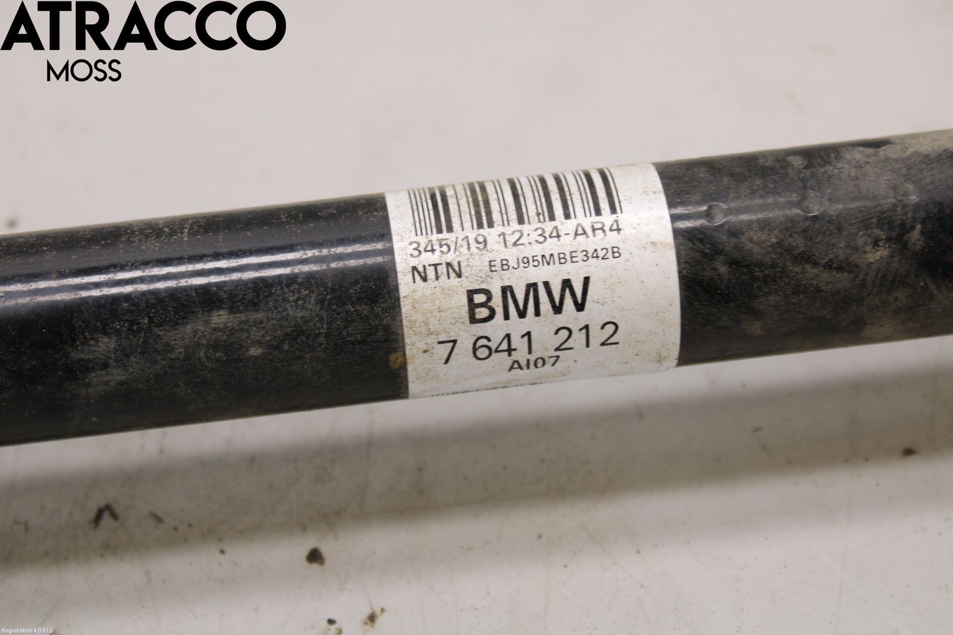BMW i3 I01 13-22 Drivaxel Bak Höger