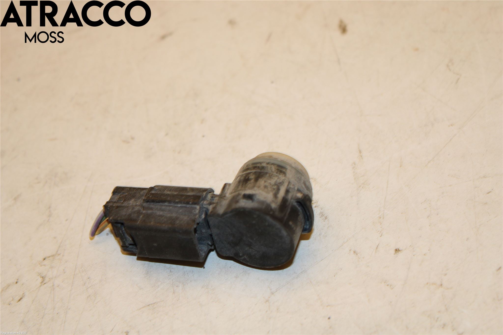 Ford TRANSIT SKÅP/BUSS 14-22 Parkeringshjälp Backsensor