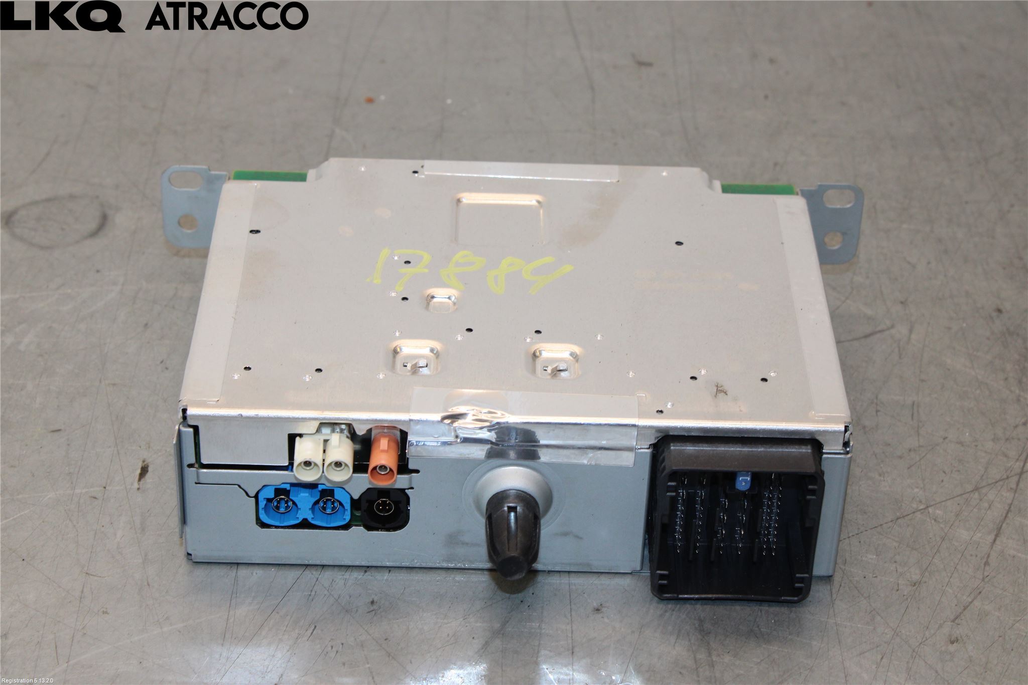 Citroen JUMPY/E-JUMPY 16- Radio
