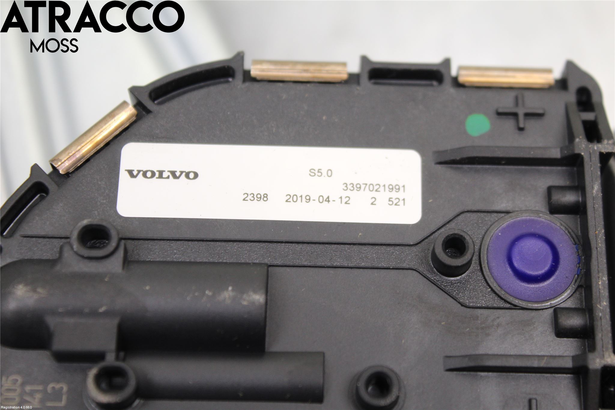 Volvo XC90/RECHARGE 16- Torkarmotor Vindruta