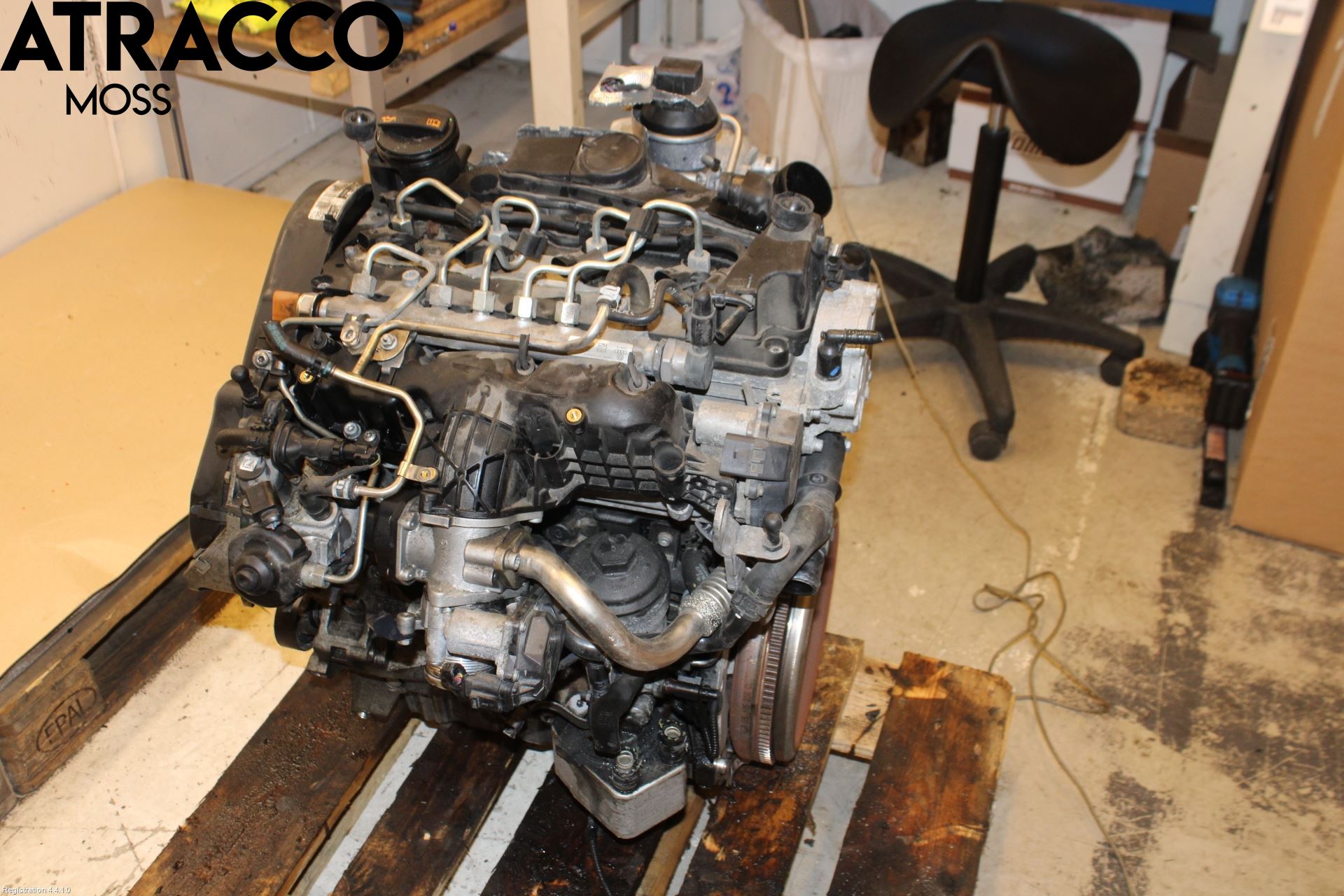 Volkswagen VW SCIROCCO 09-17 Motor Diesel