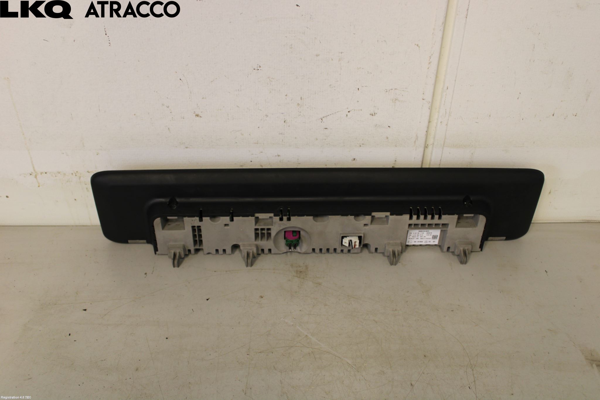 Mercedes-Benz MB EQC (N293) 20- Instrument Komb