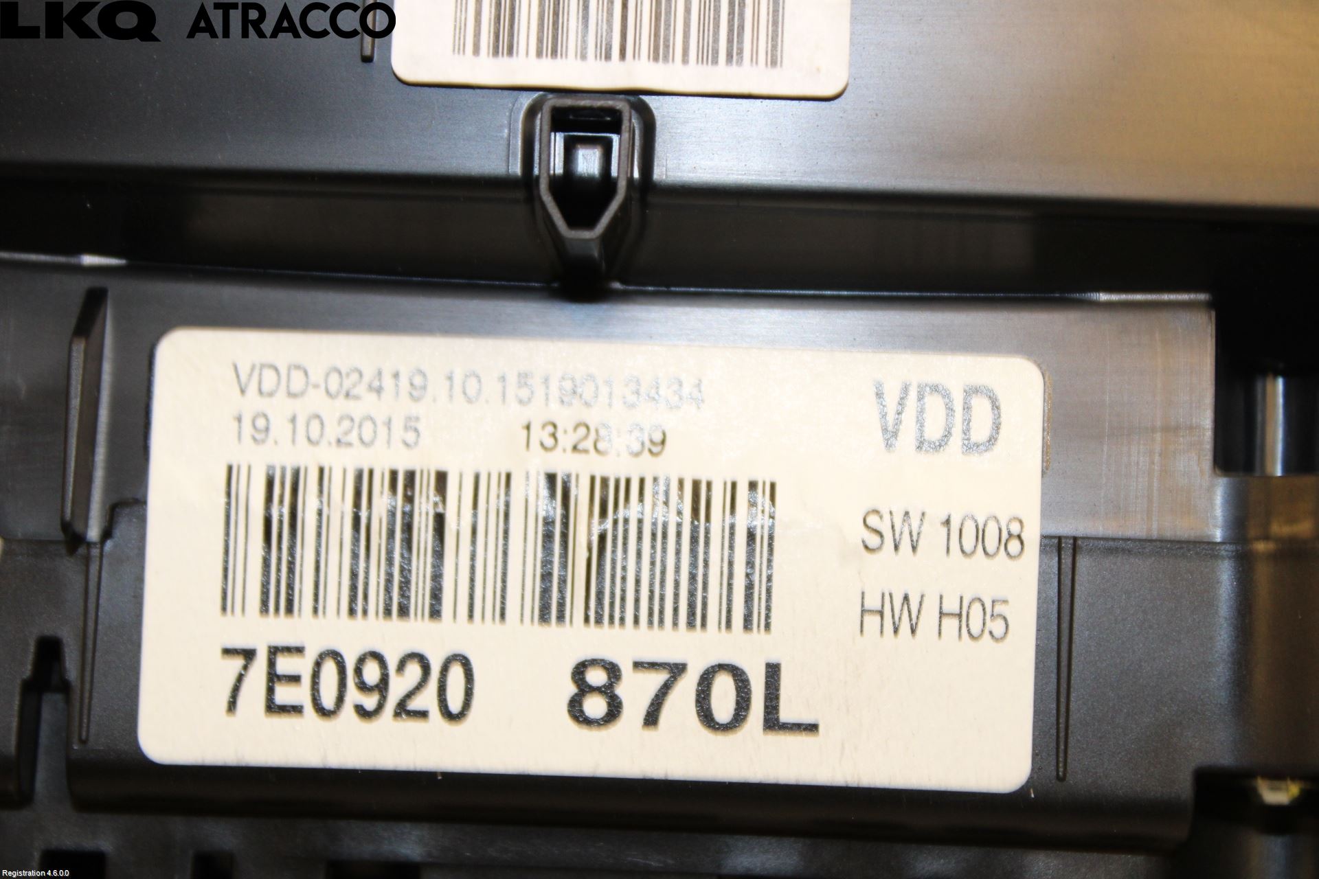 Volkswagen VW TRANSP/CARAVELLE (T6) 16-22 Instrument Komb