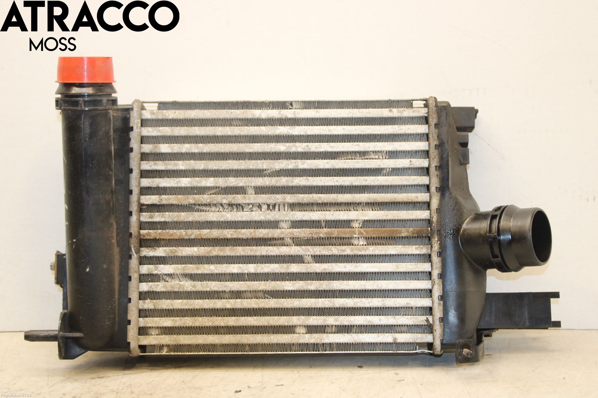 Renault CLIO IV 12-16 Laddluft-Intercooler Kyl