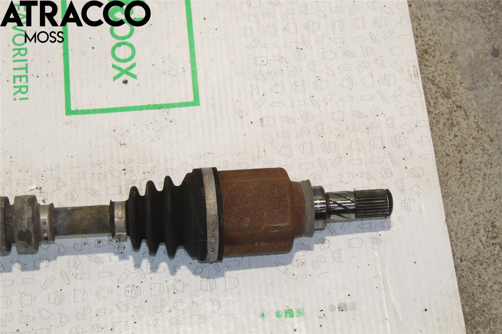 Nissan JUKE 10-14 Drivaxel Fram Höger