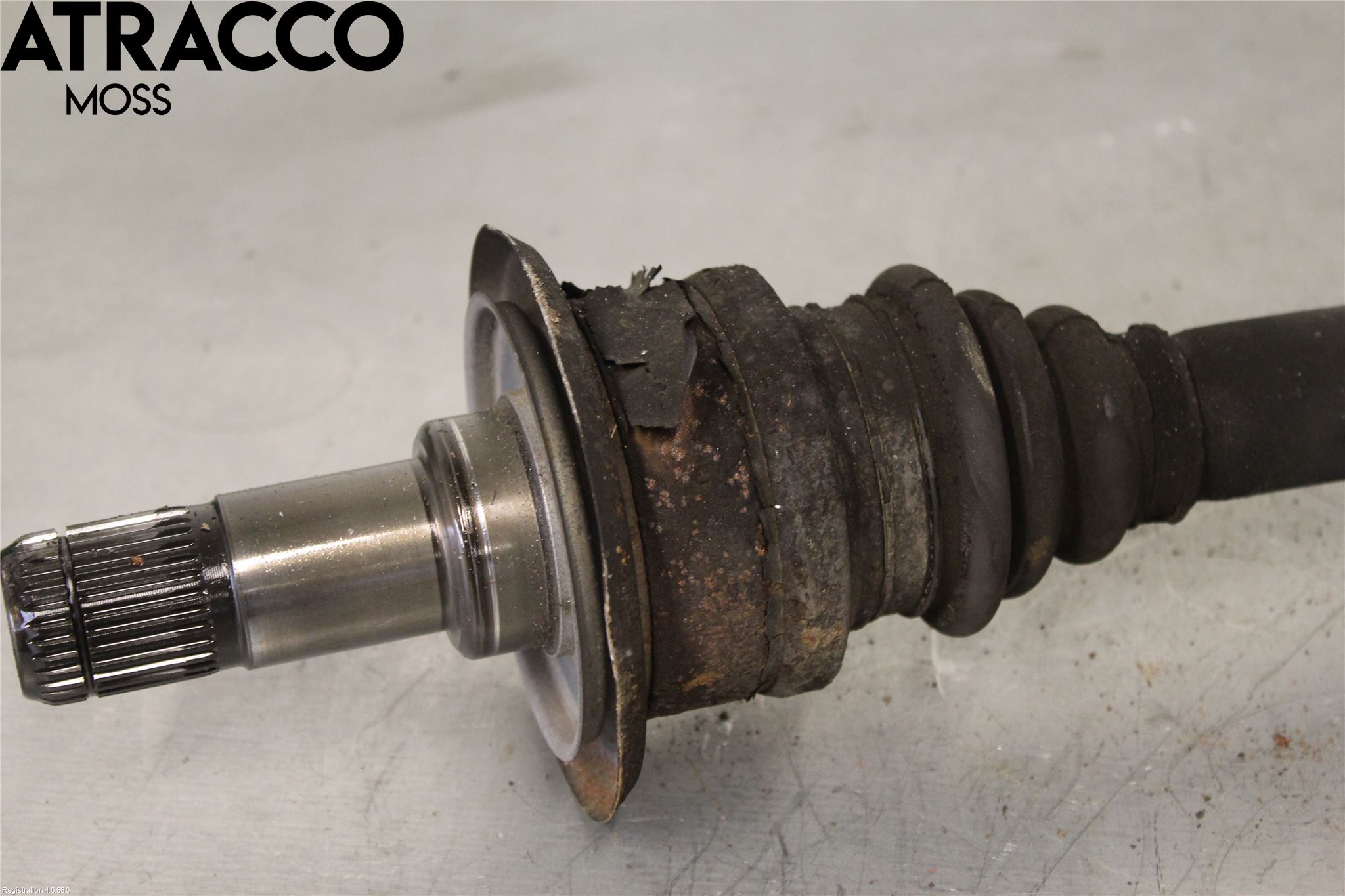 BMW X3 F25 10-17 Drivaxel Bak Höger