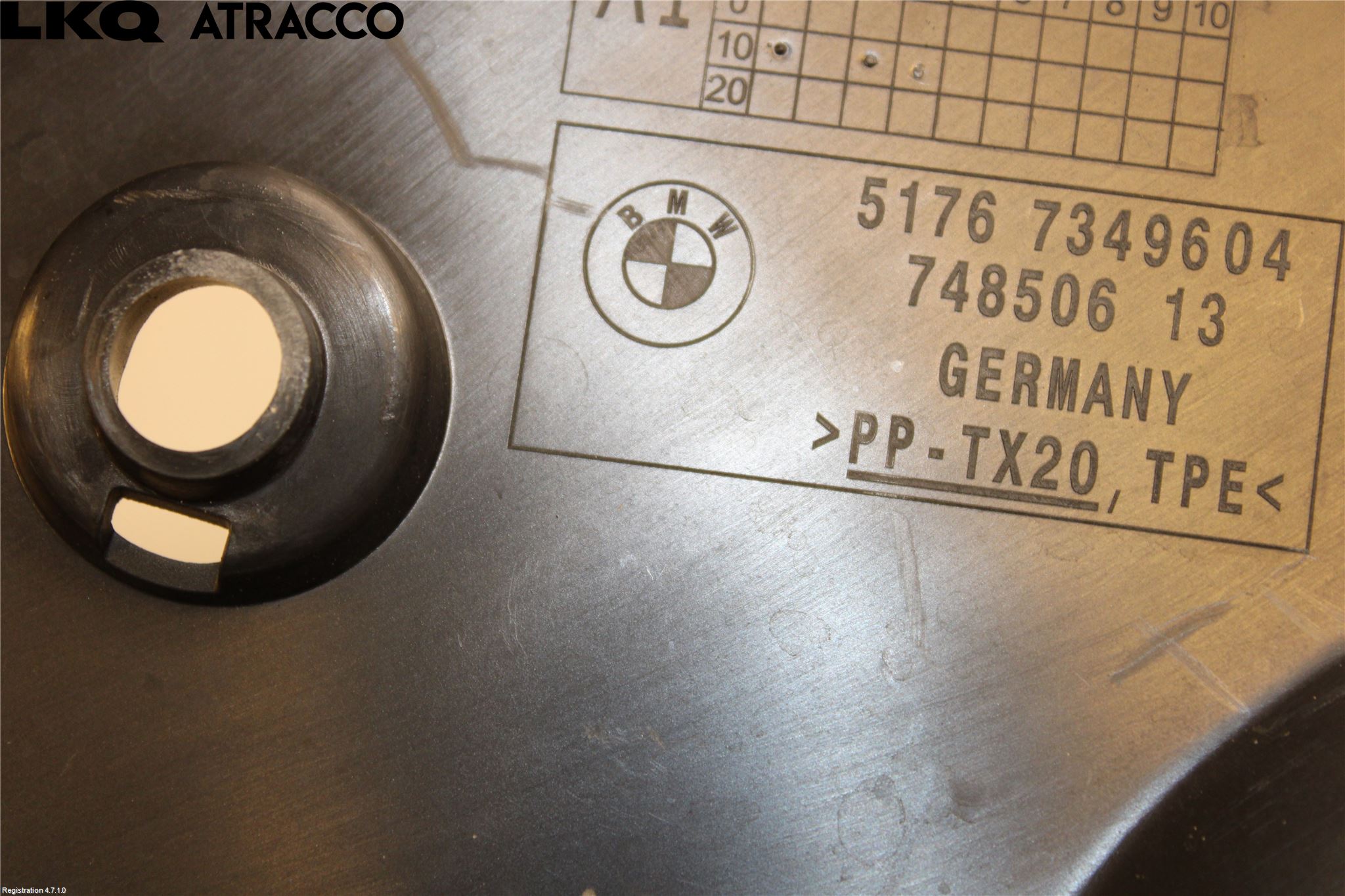 BMW 5 G30/G31/F90 17-23 Front Övrigt