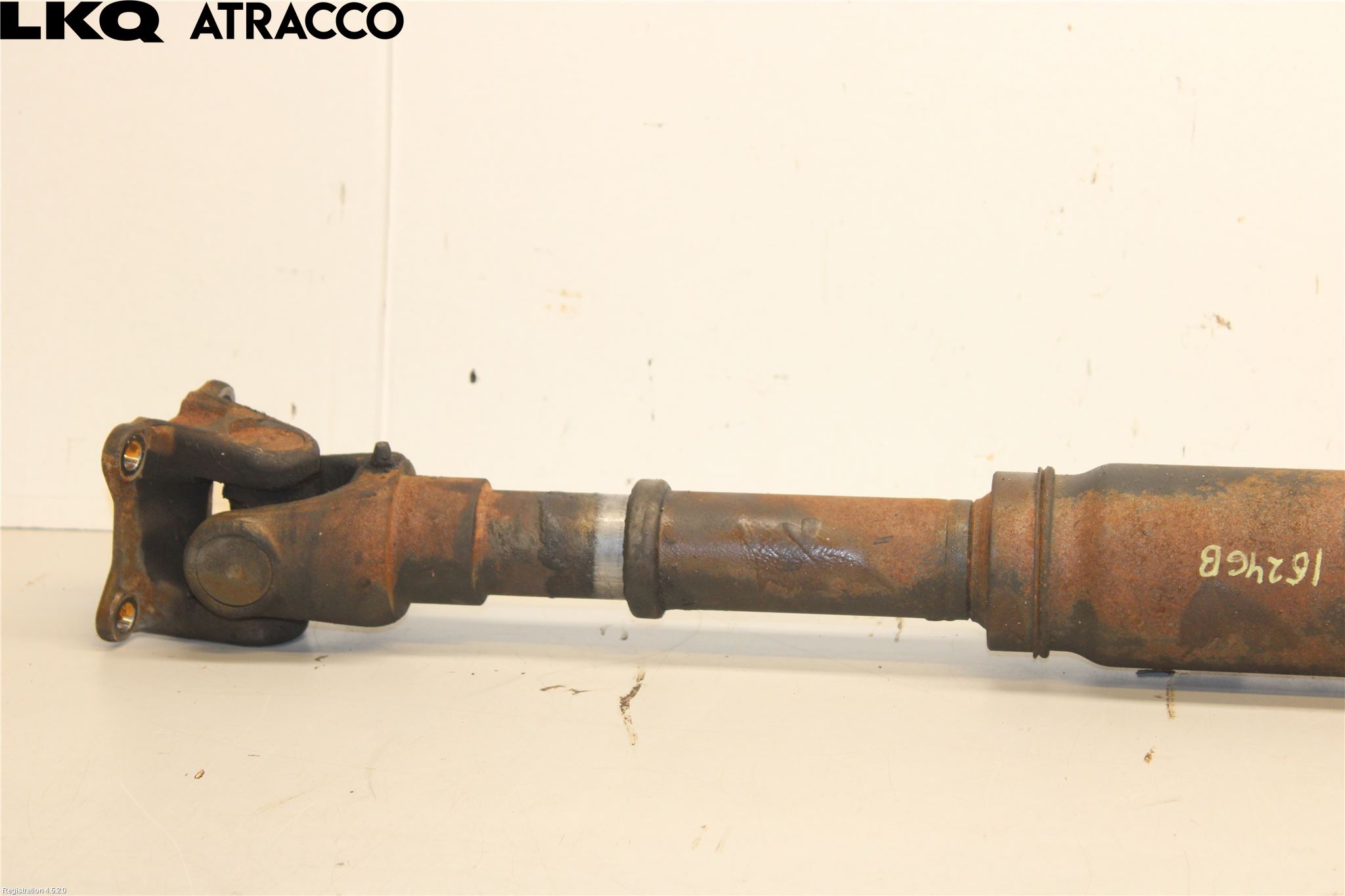 Toyota LANDCRUISER J150 10-23 Mellanaxel Bakre