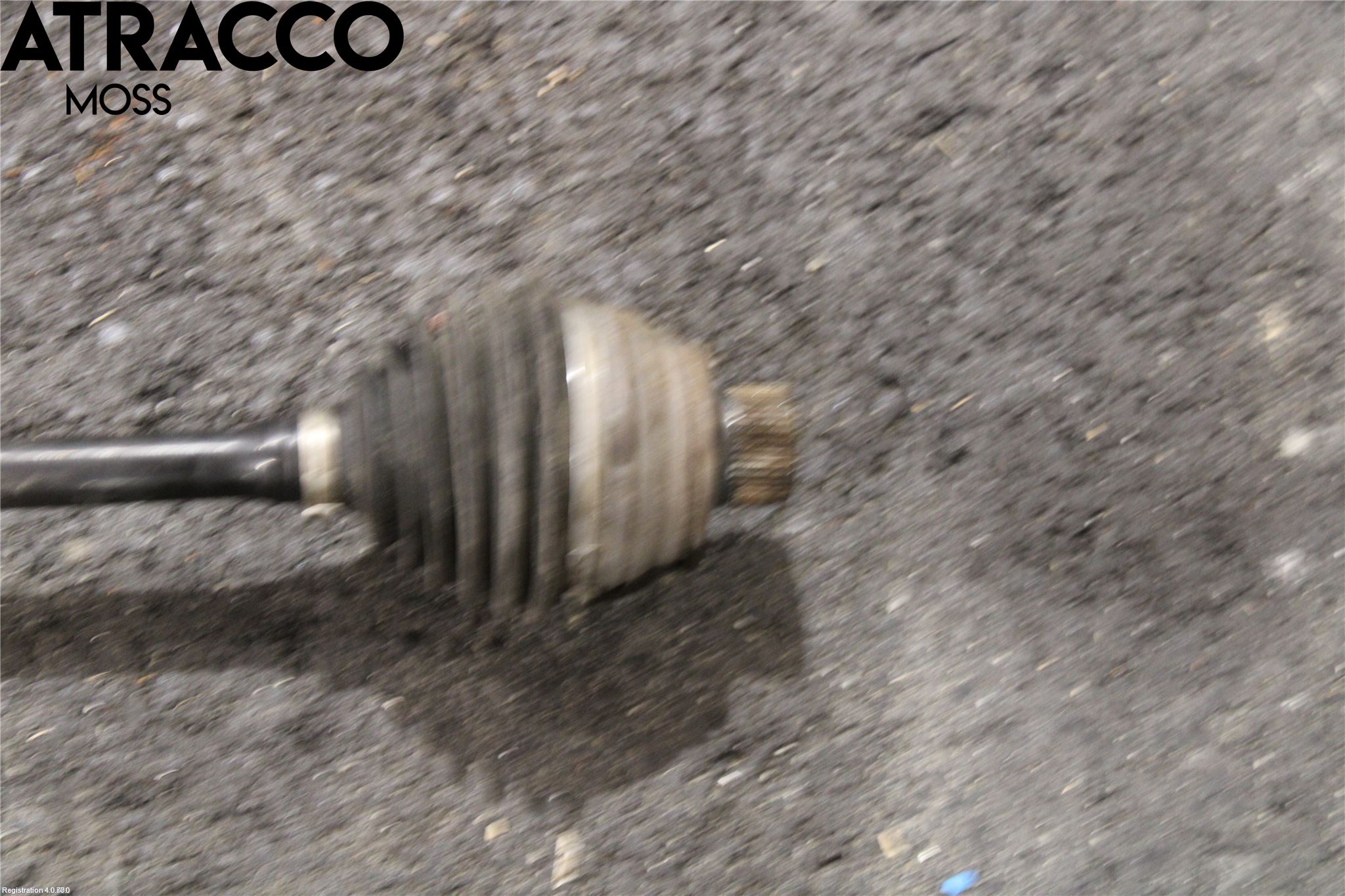 Audi A6/S6 4G 11-18 Drivaxel Fram Höger